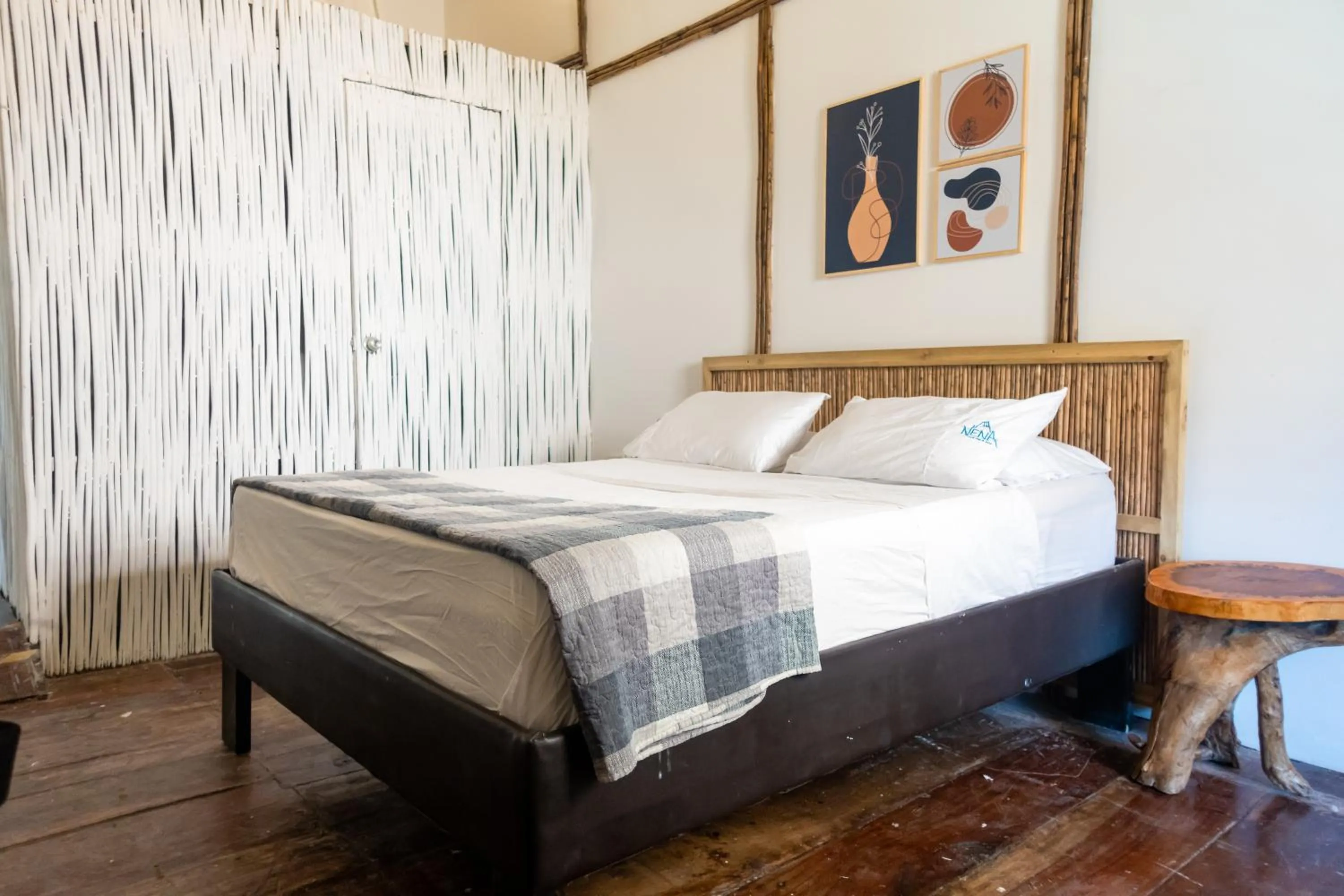 Bed in NENA BEACH CLUB & HOTEL