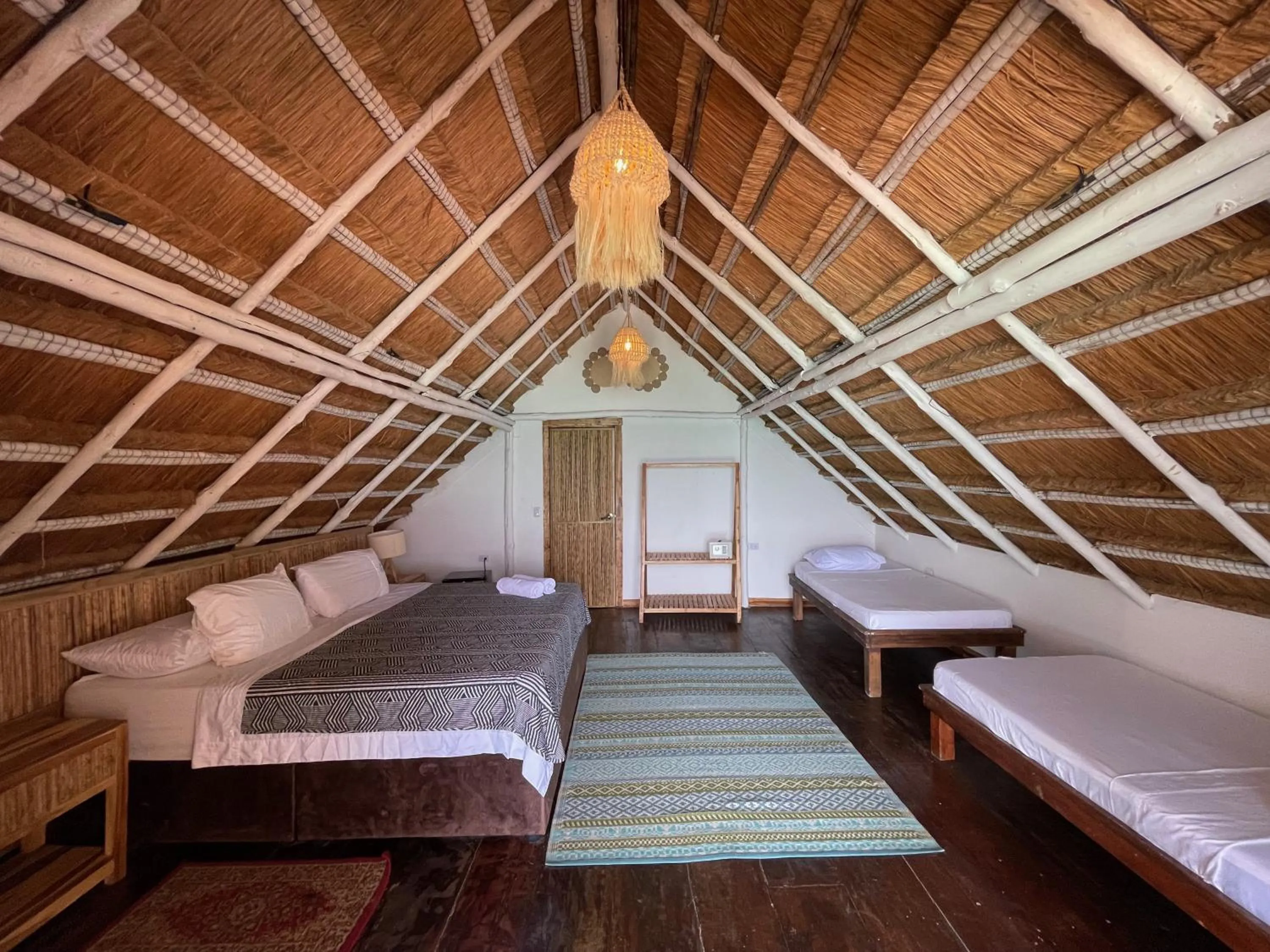 Photo of the whole room, Bed in NENA BEACH CLUB & HOTEL