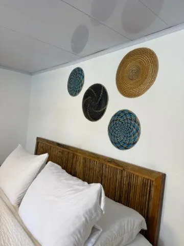 Bed in NENA BEACH CLUB & HOTEL