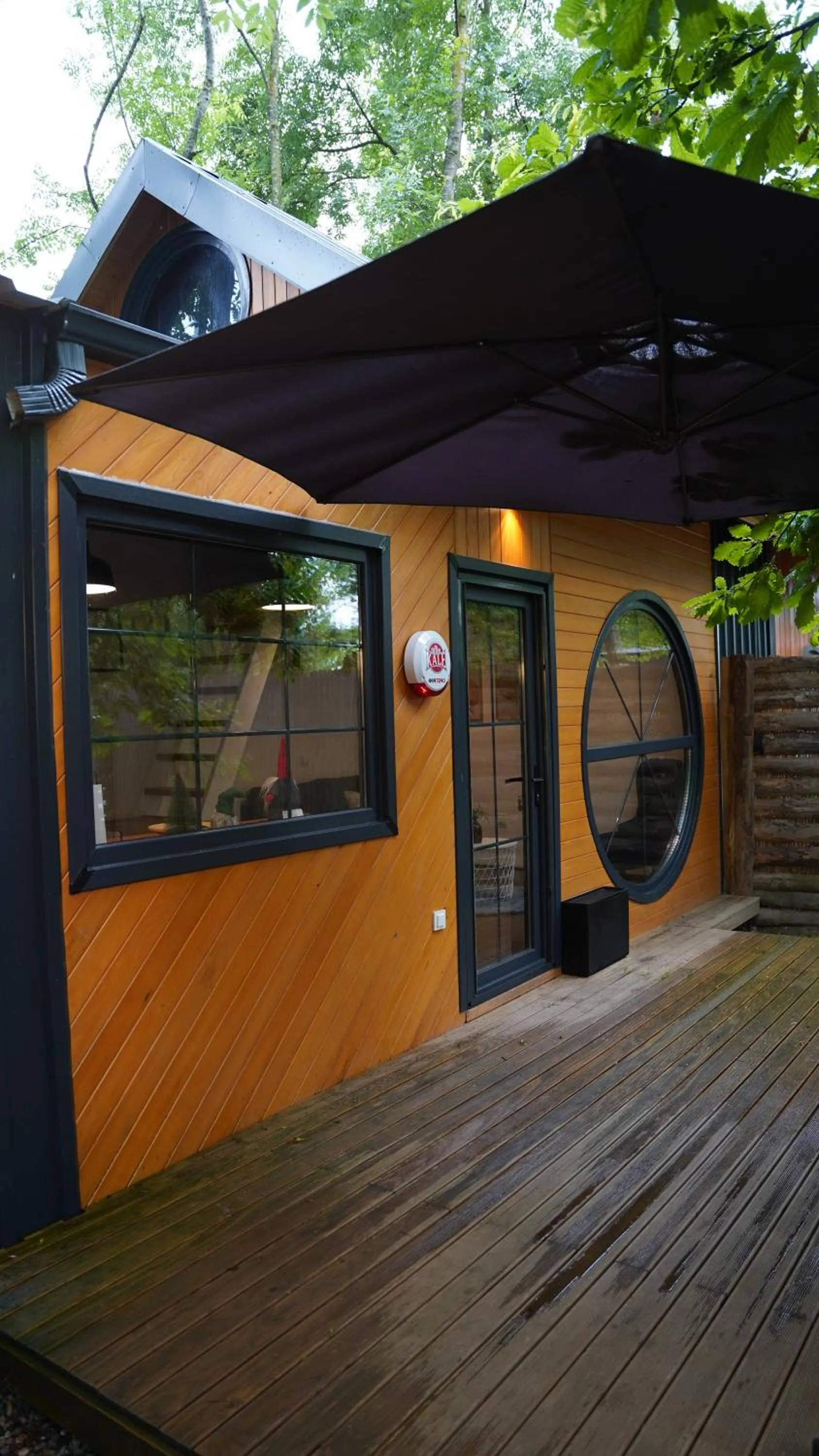 Property building in Pentalow Cabin