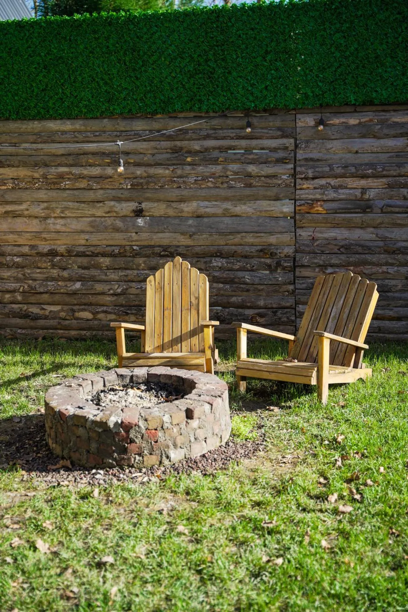 Garden in Pentalow Cabin