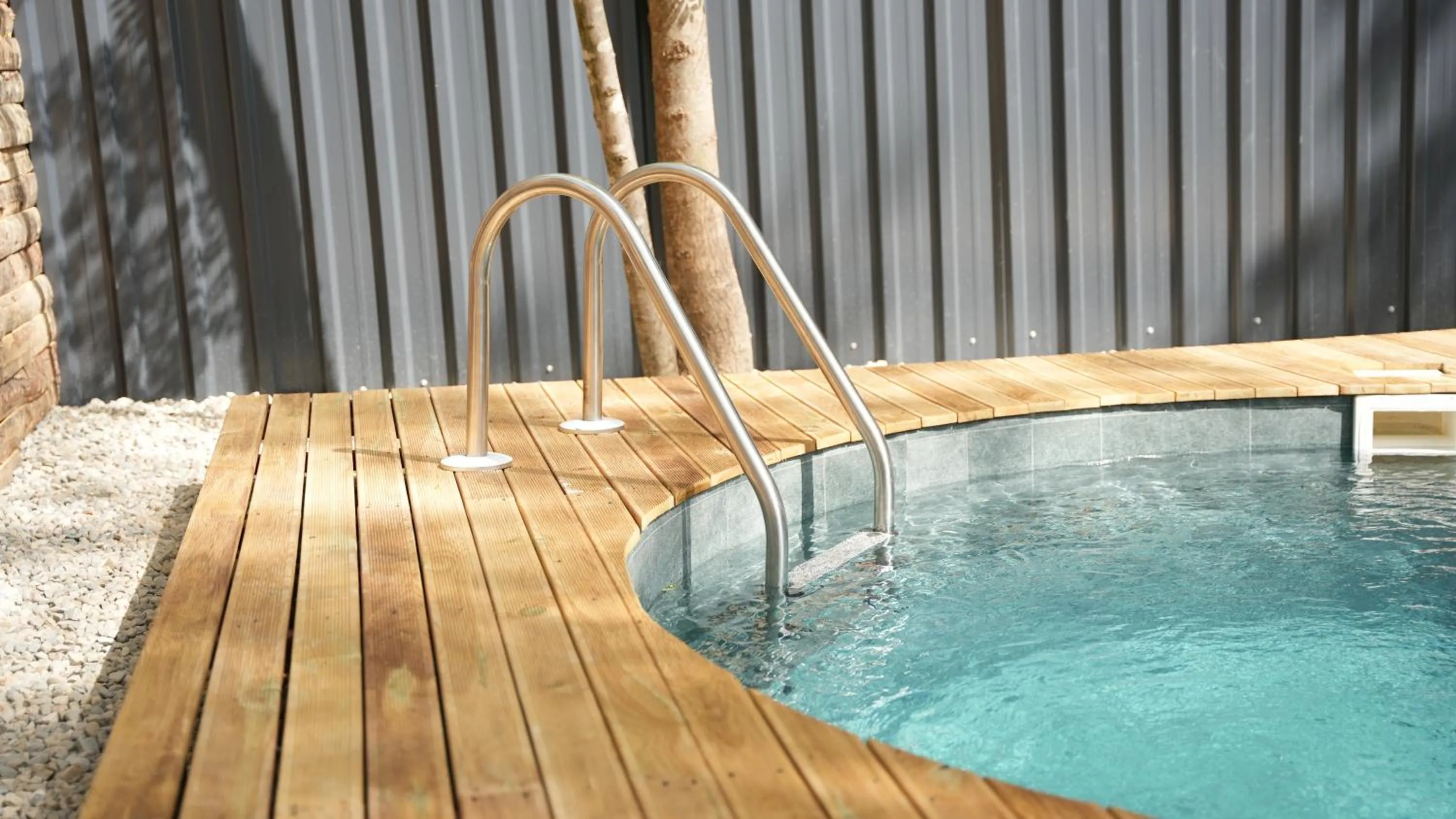 Natural landscape in Pentalow Cabin