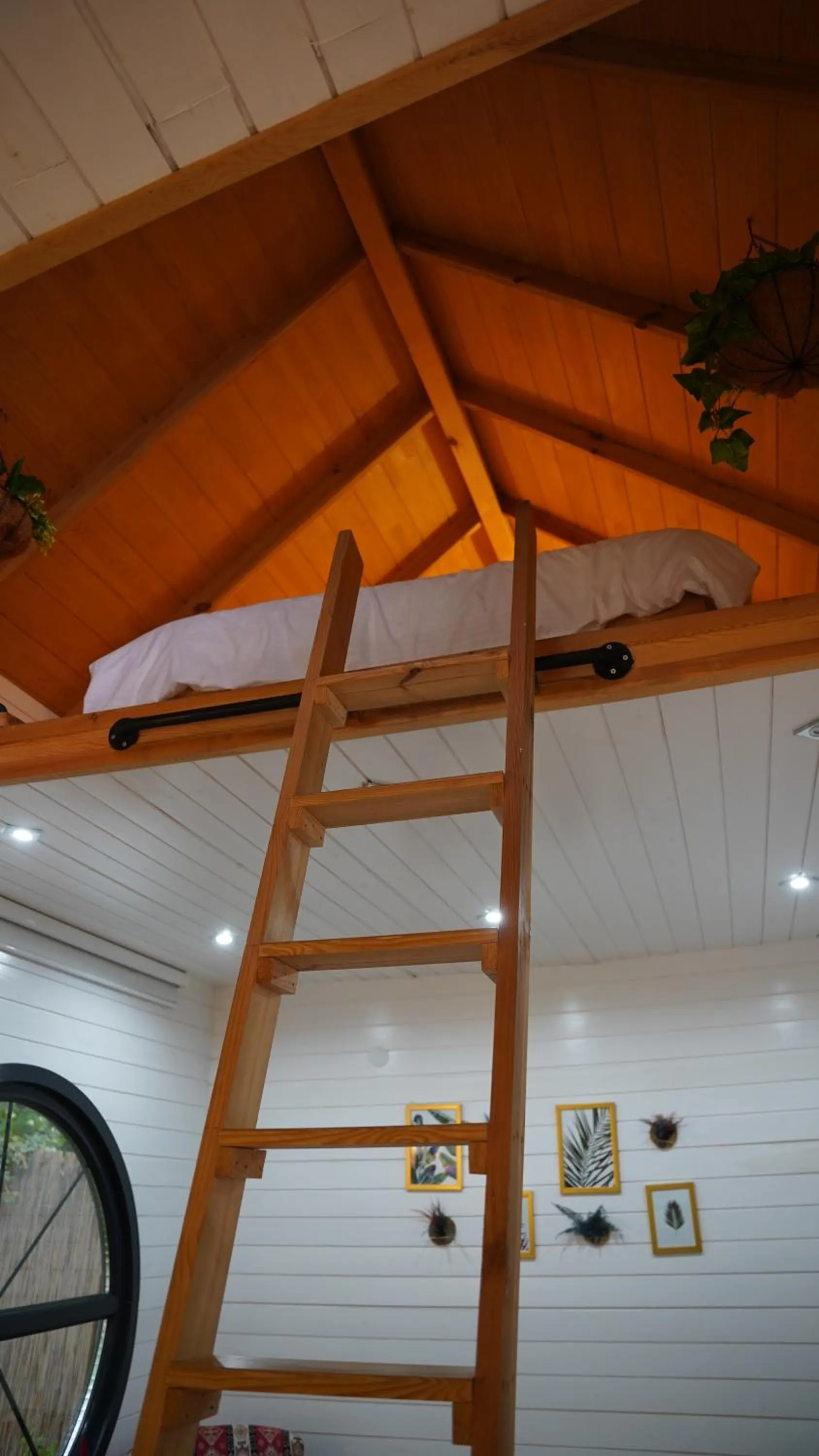 bunk bed in Pentalow Cabin