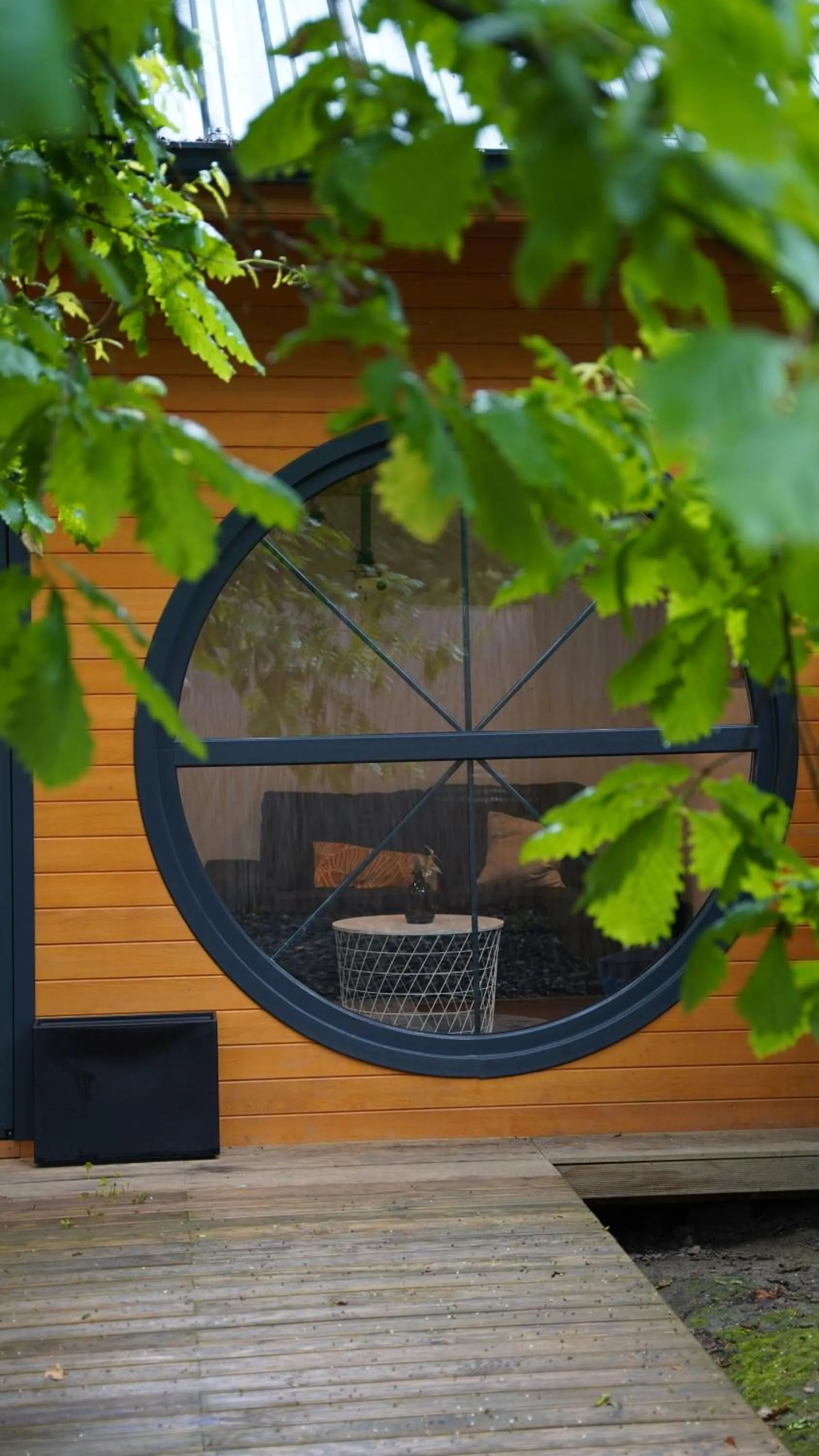 Day in Pentalow Cabin