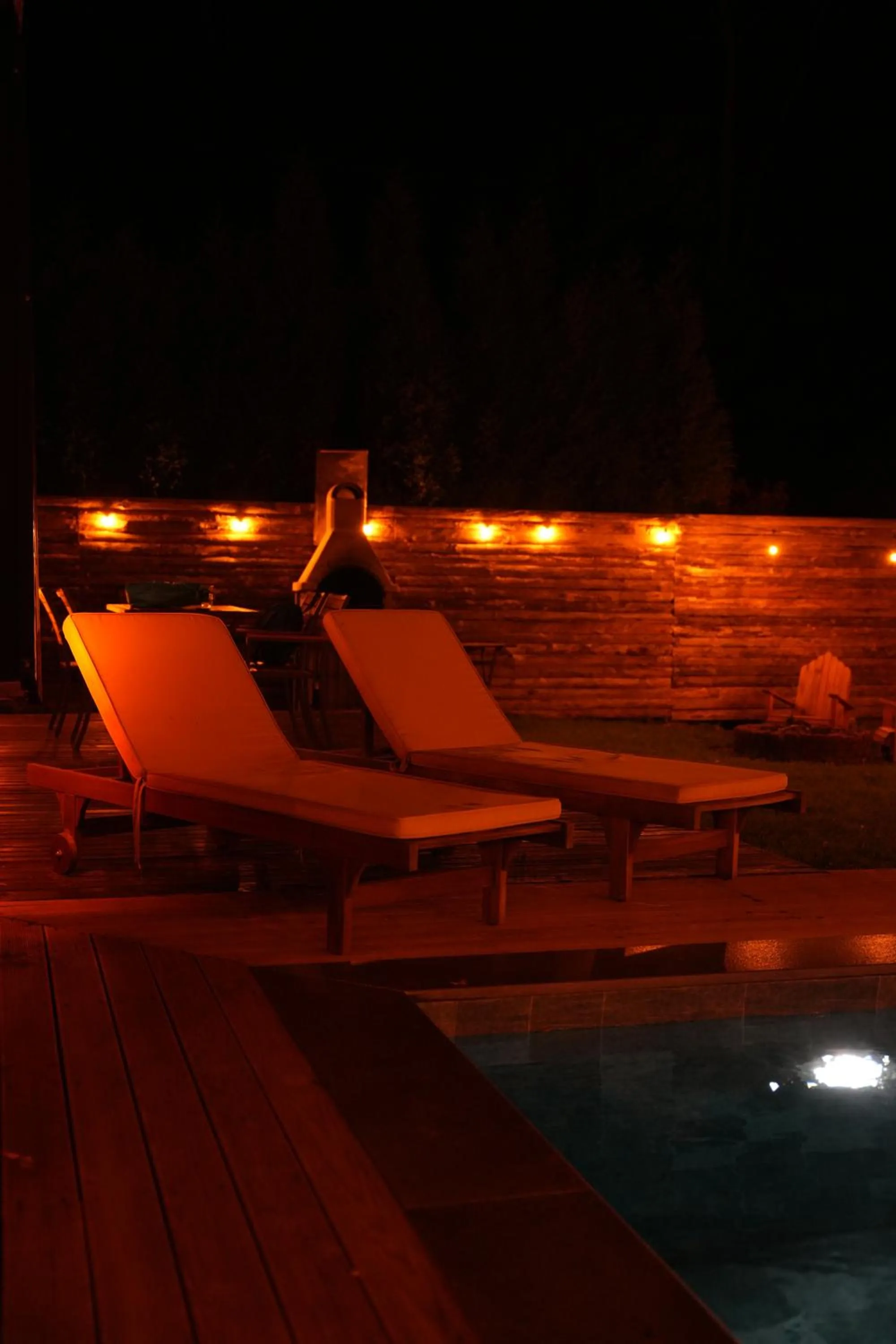 Night in Pentalow Cabin