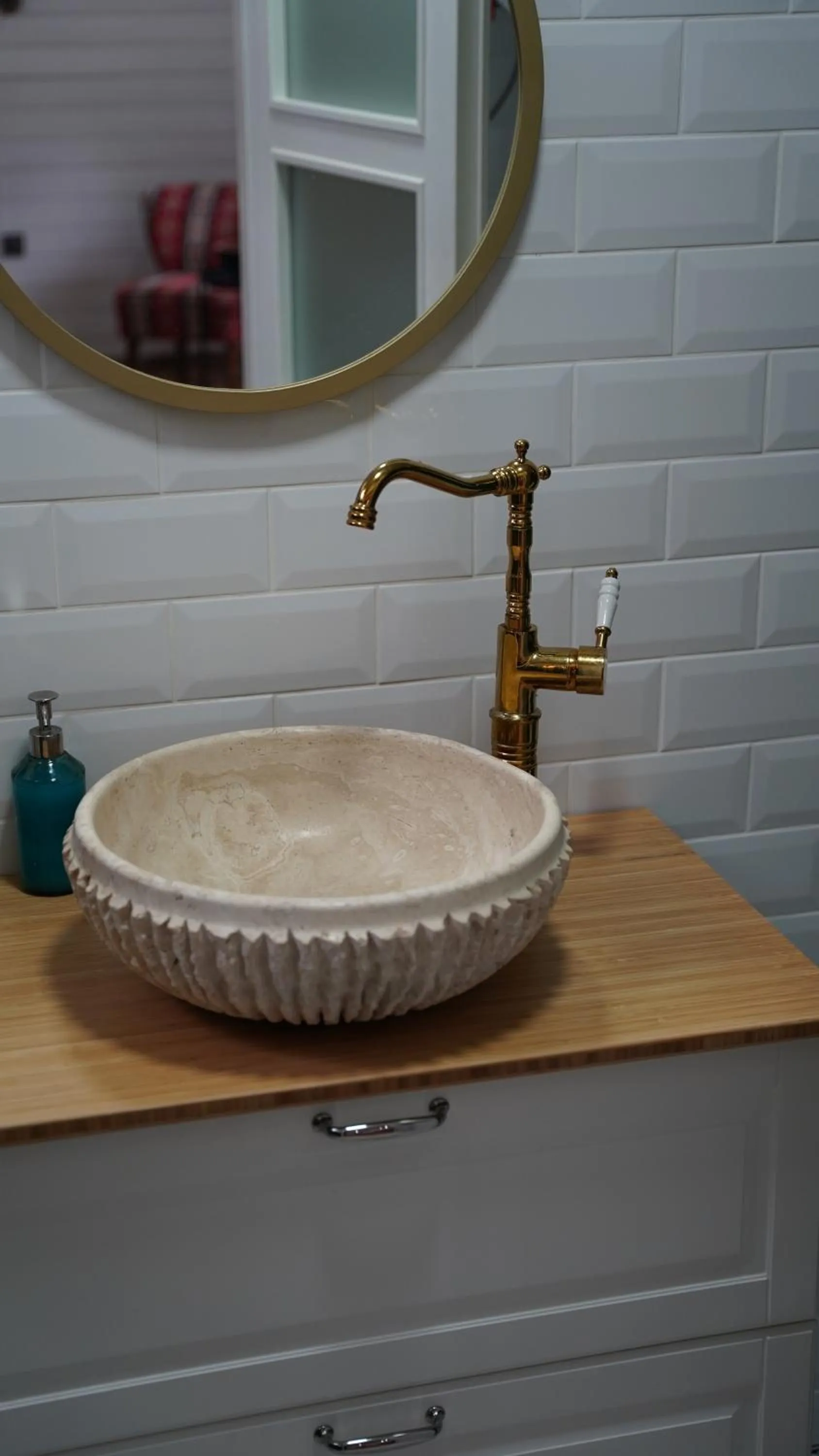 Bathroom in Pentalow Cabin