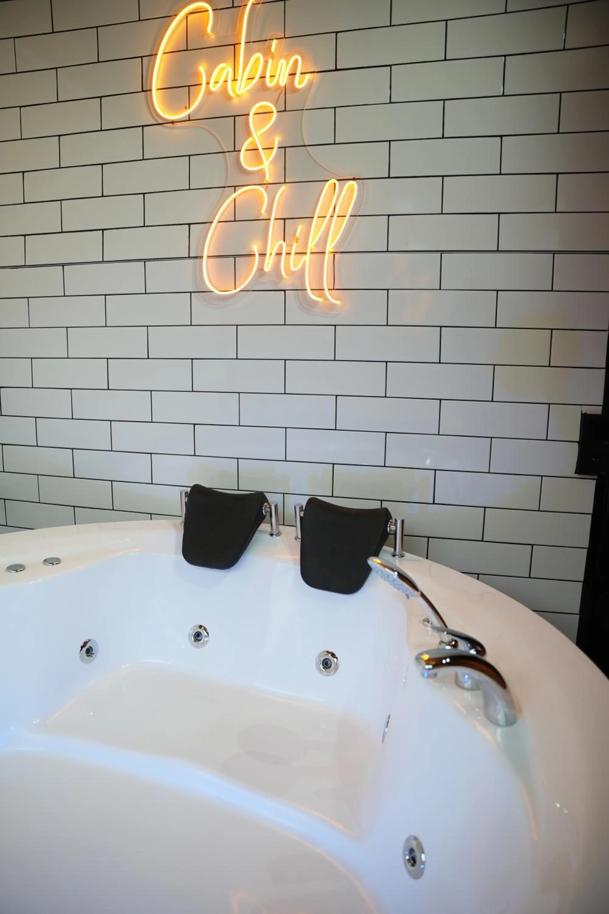 Bathroom in Pentalow Cabin