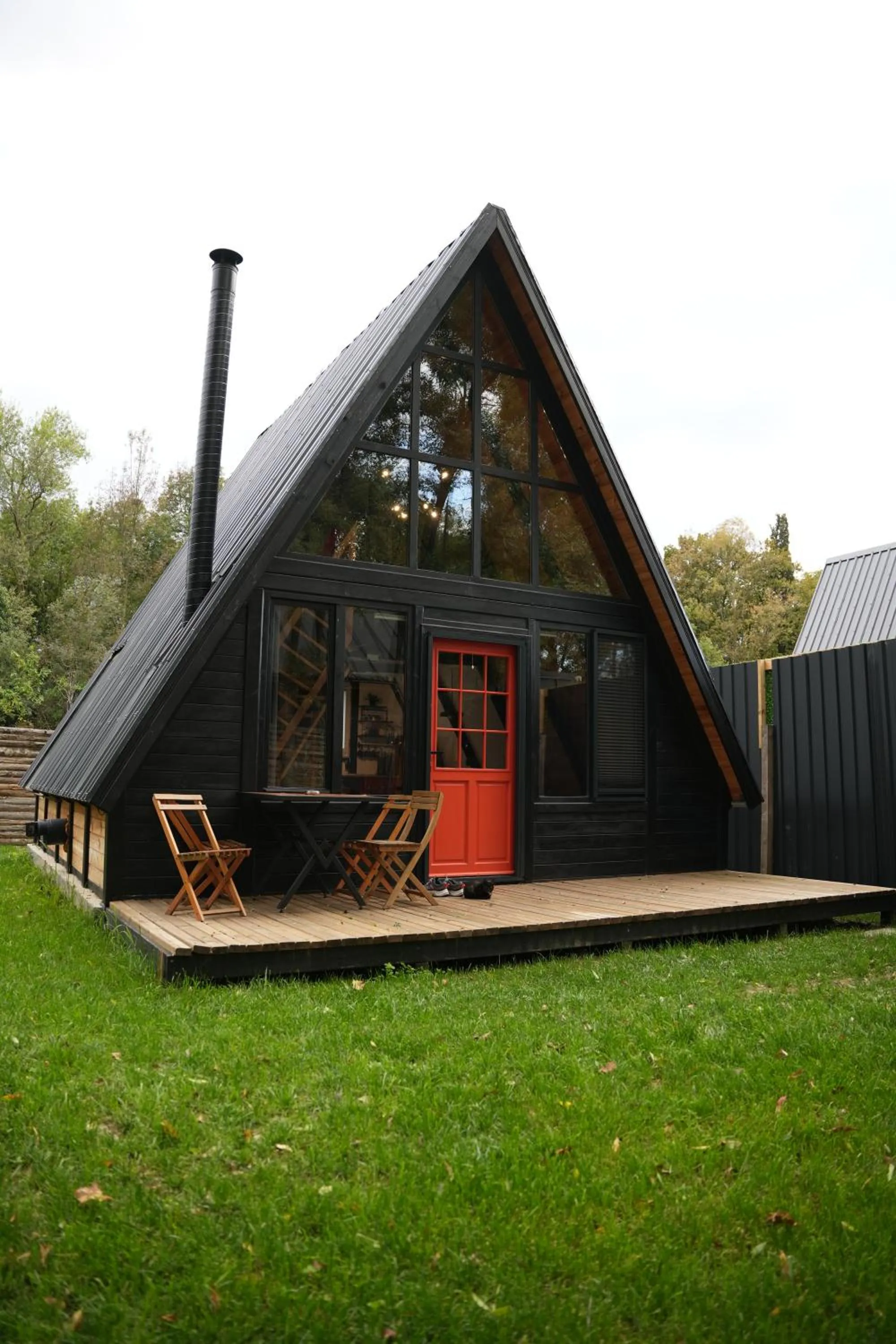 Property building in Pentalow Cabin