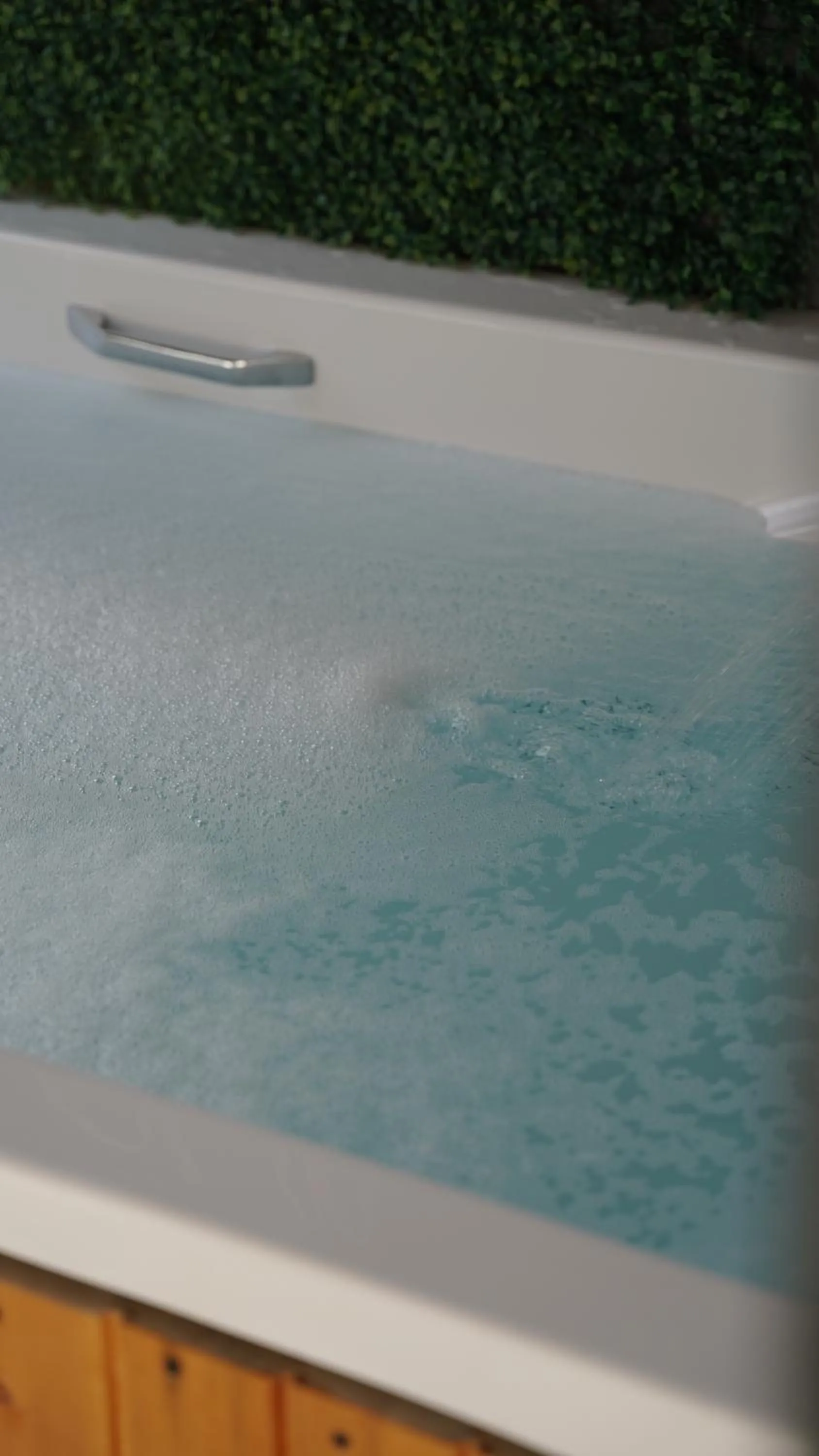 Hot Tub in Pentalow Cabin