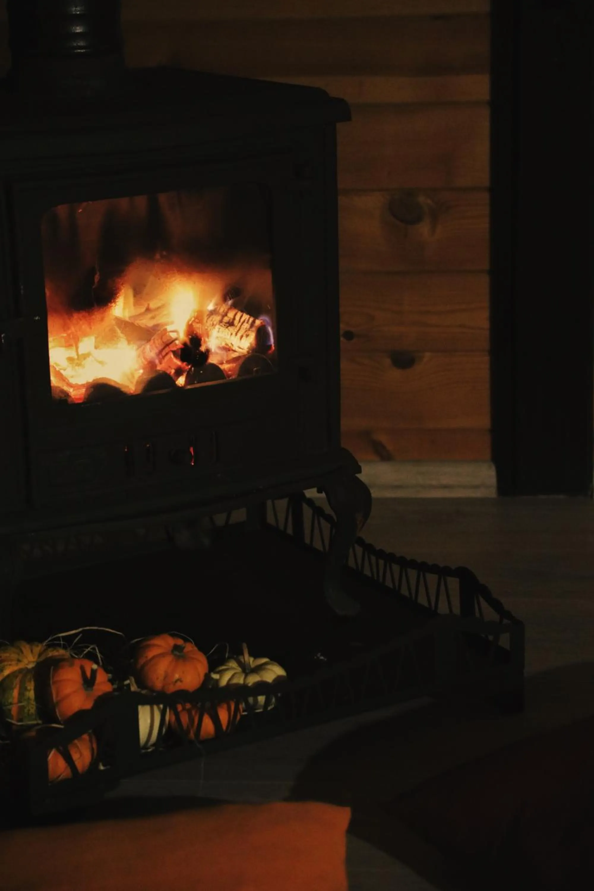 BBQ facilities in Pentalow Cabin