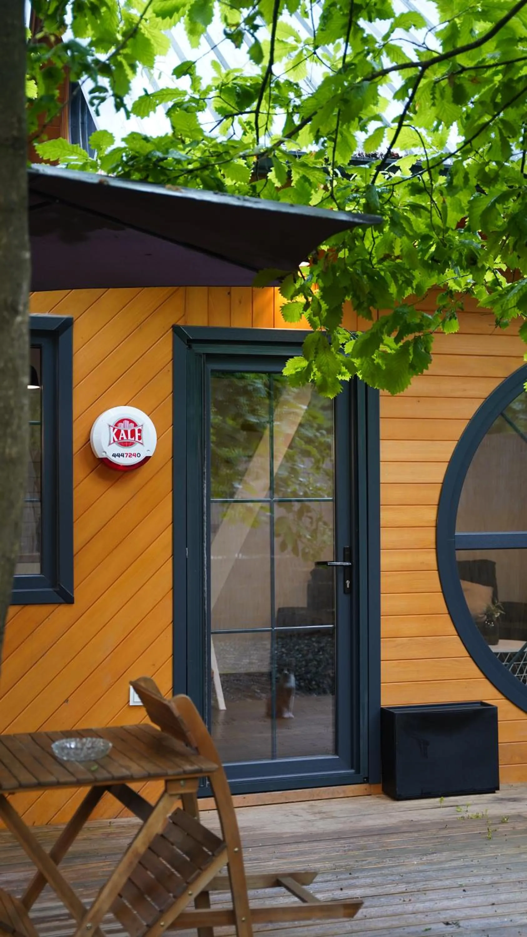 Property building in Pentalow Cabin