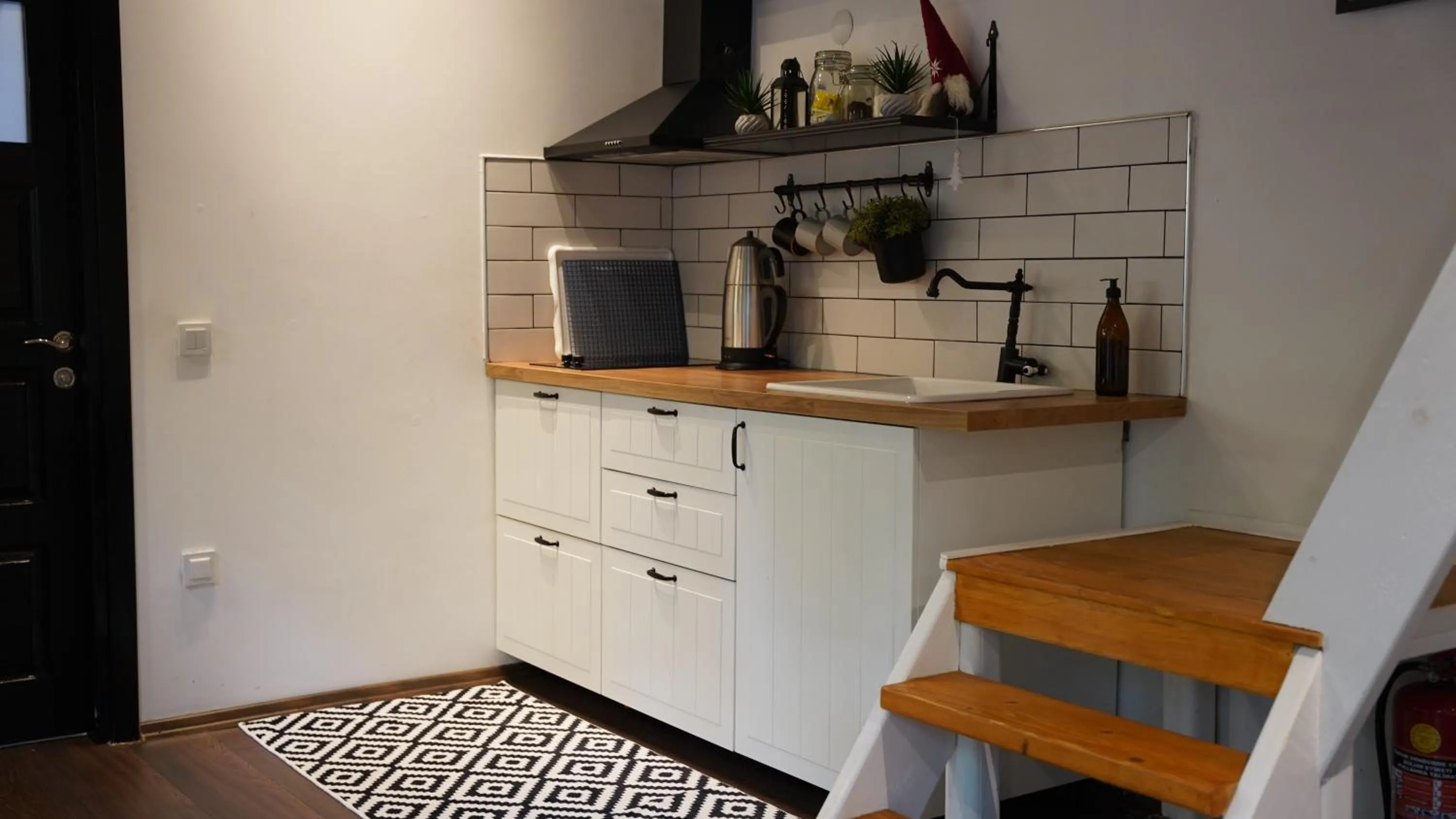 Kitchen or kitchenette in Pentalow Cabin