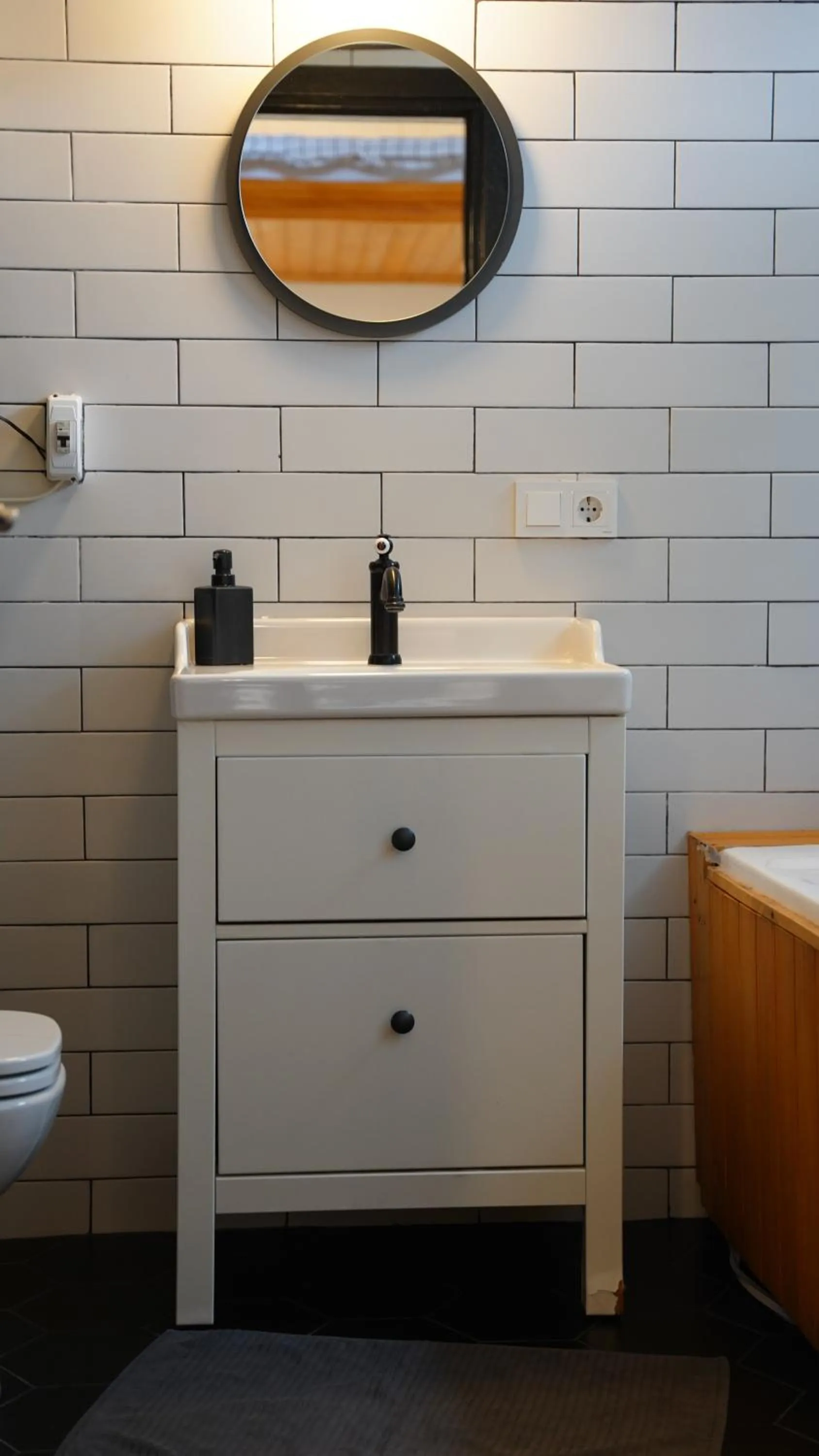 Toilet in Pentalow Cabin