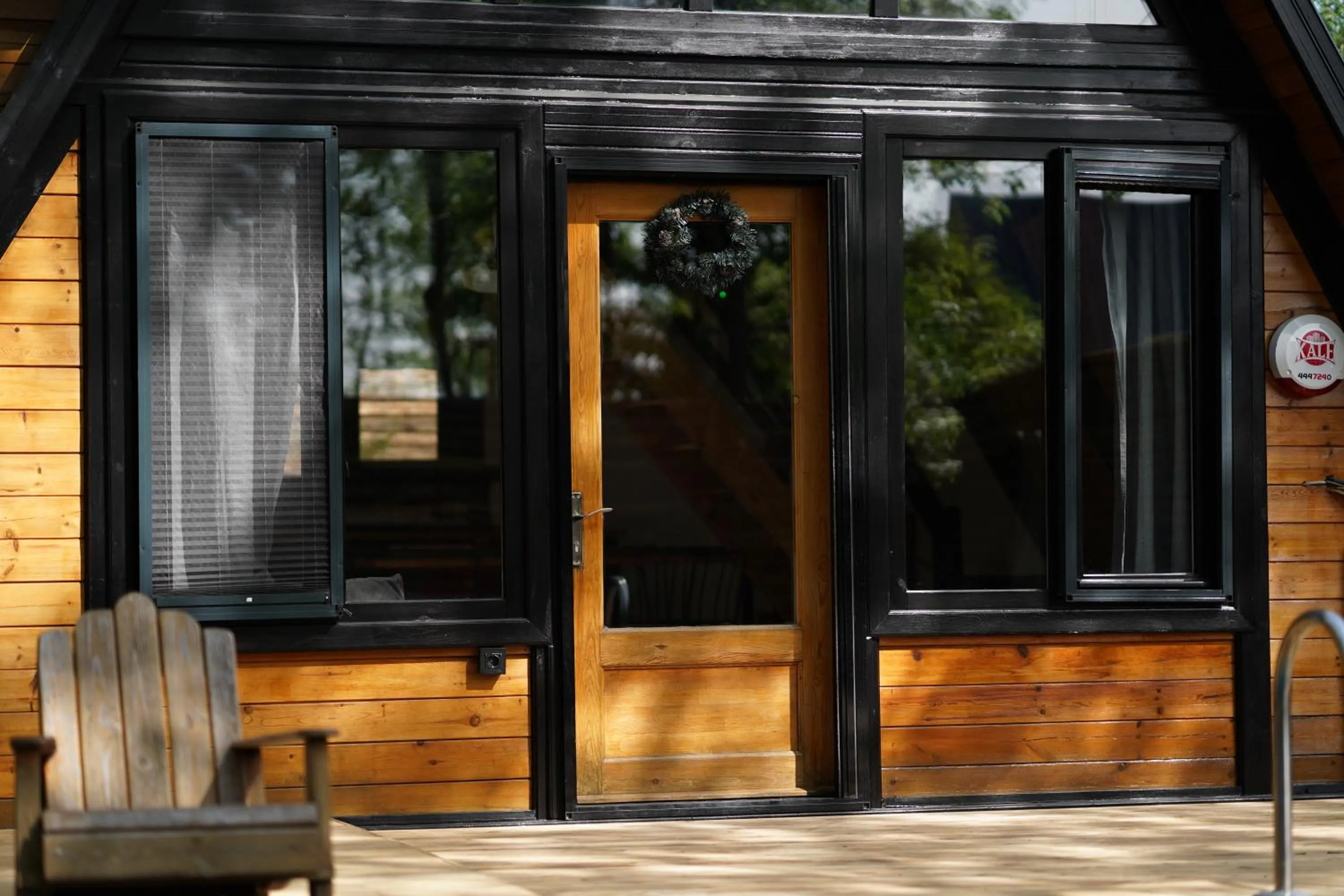 Property building in Pentalow Cabin