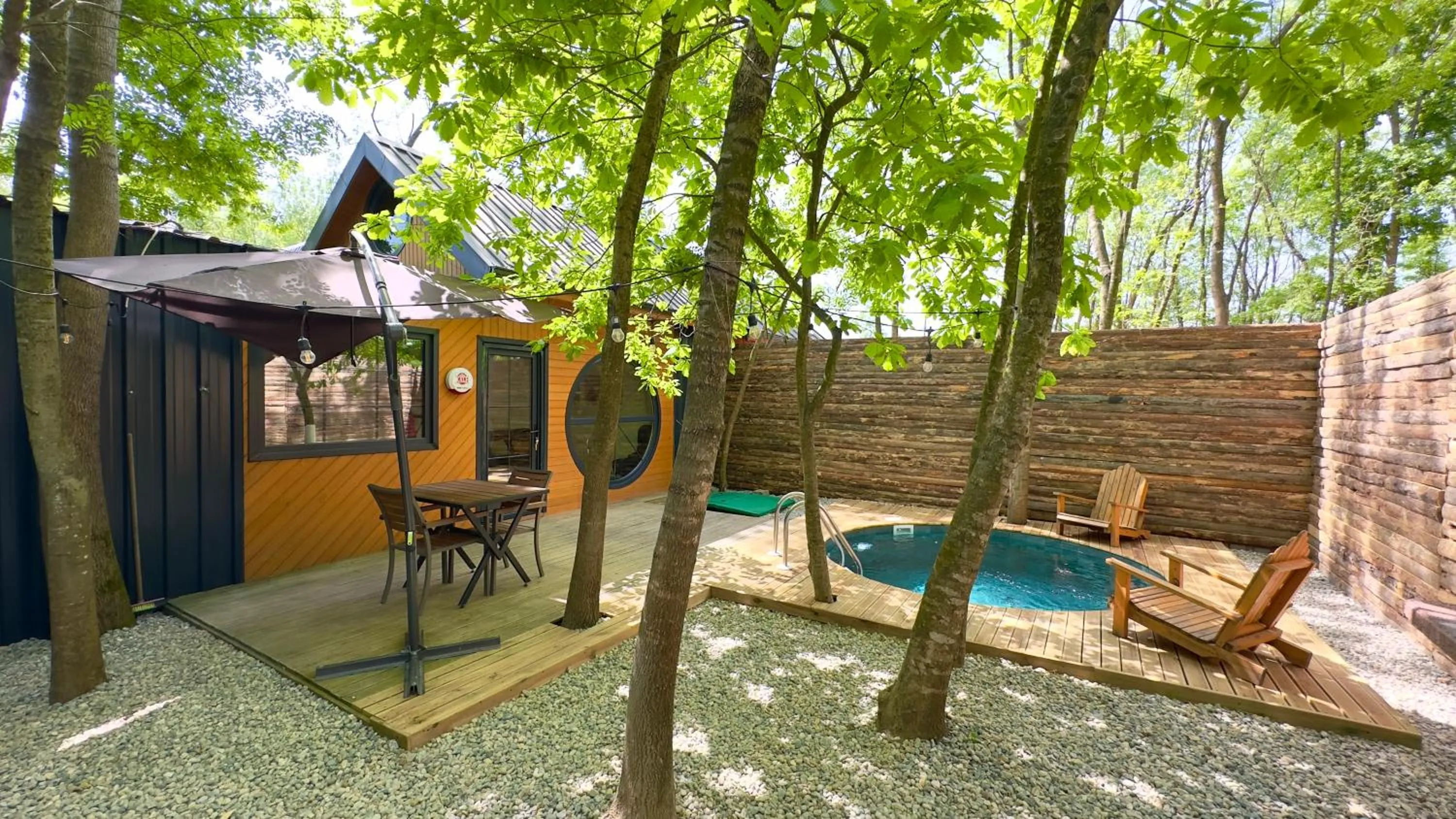 Spring in Pentalow Cabin