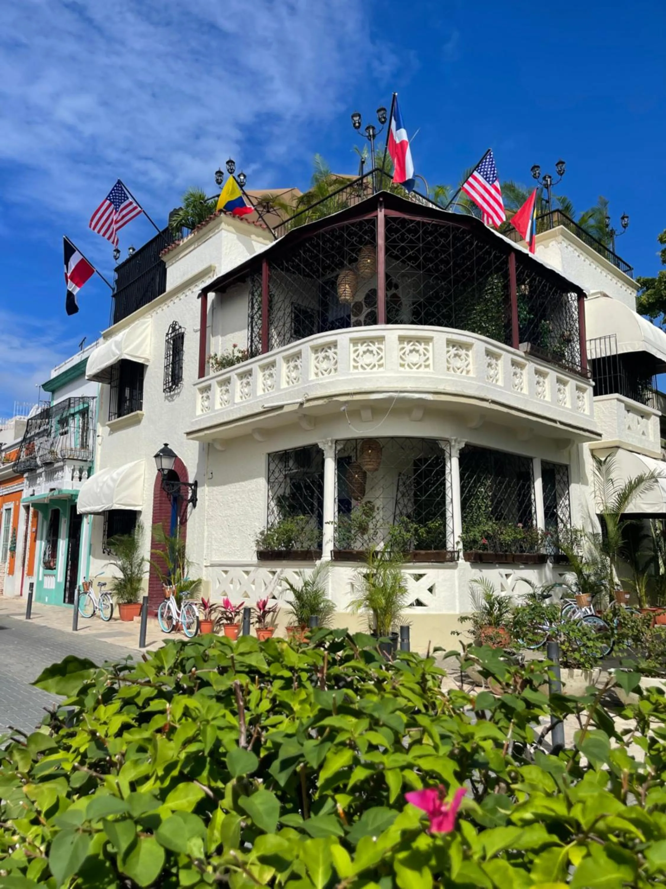 Property building in Studio 27 Colonial, Centro Histórico