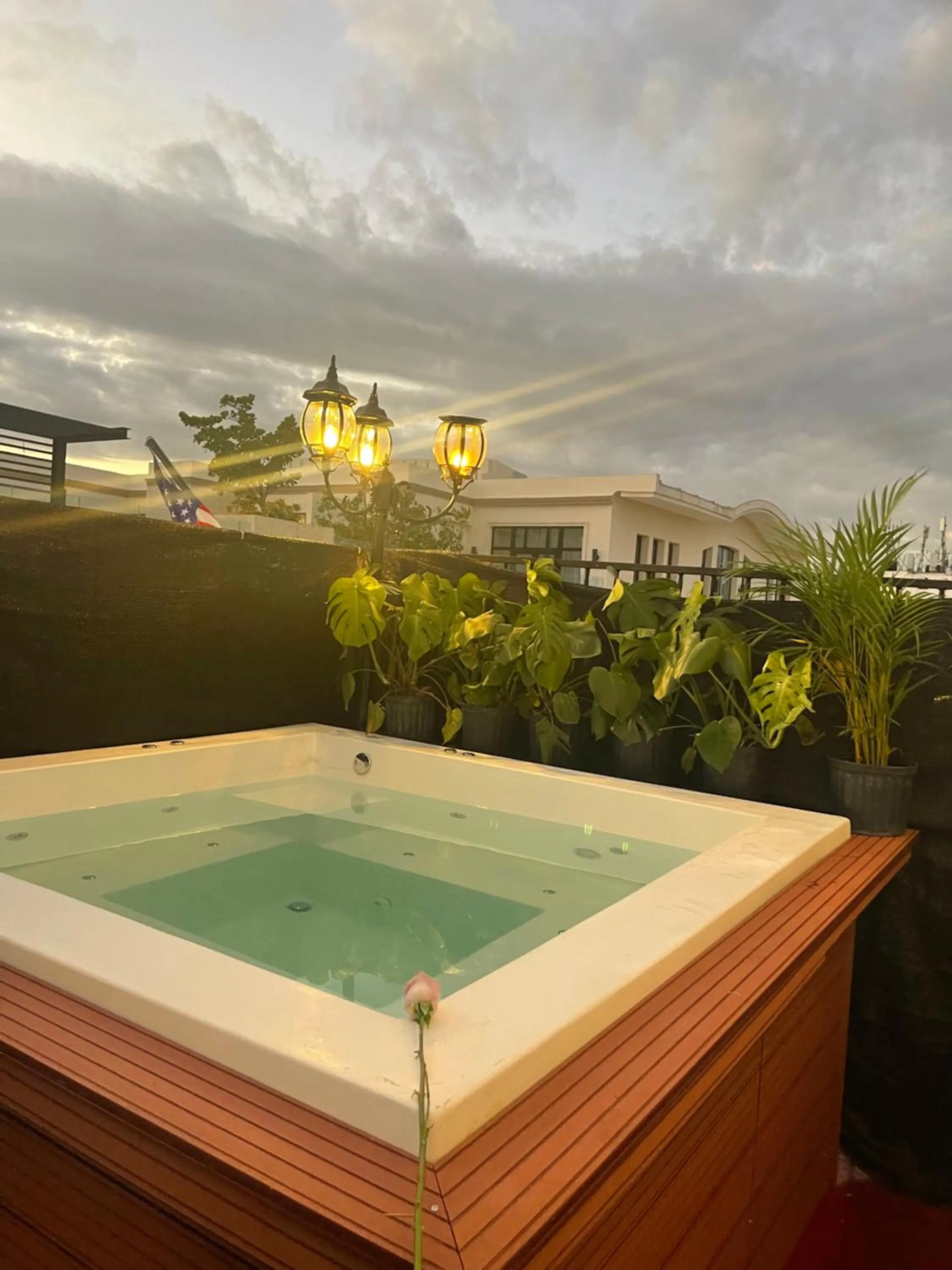 Hot Tub in Studio 27 Colonial, Centro Histórico