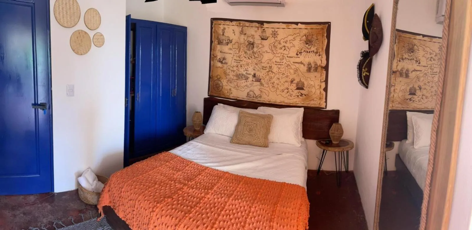 Bed in Studio 27 Colonial, Centro Histórico