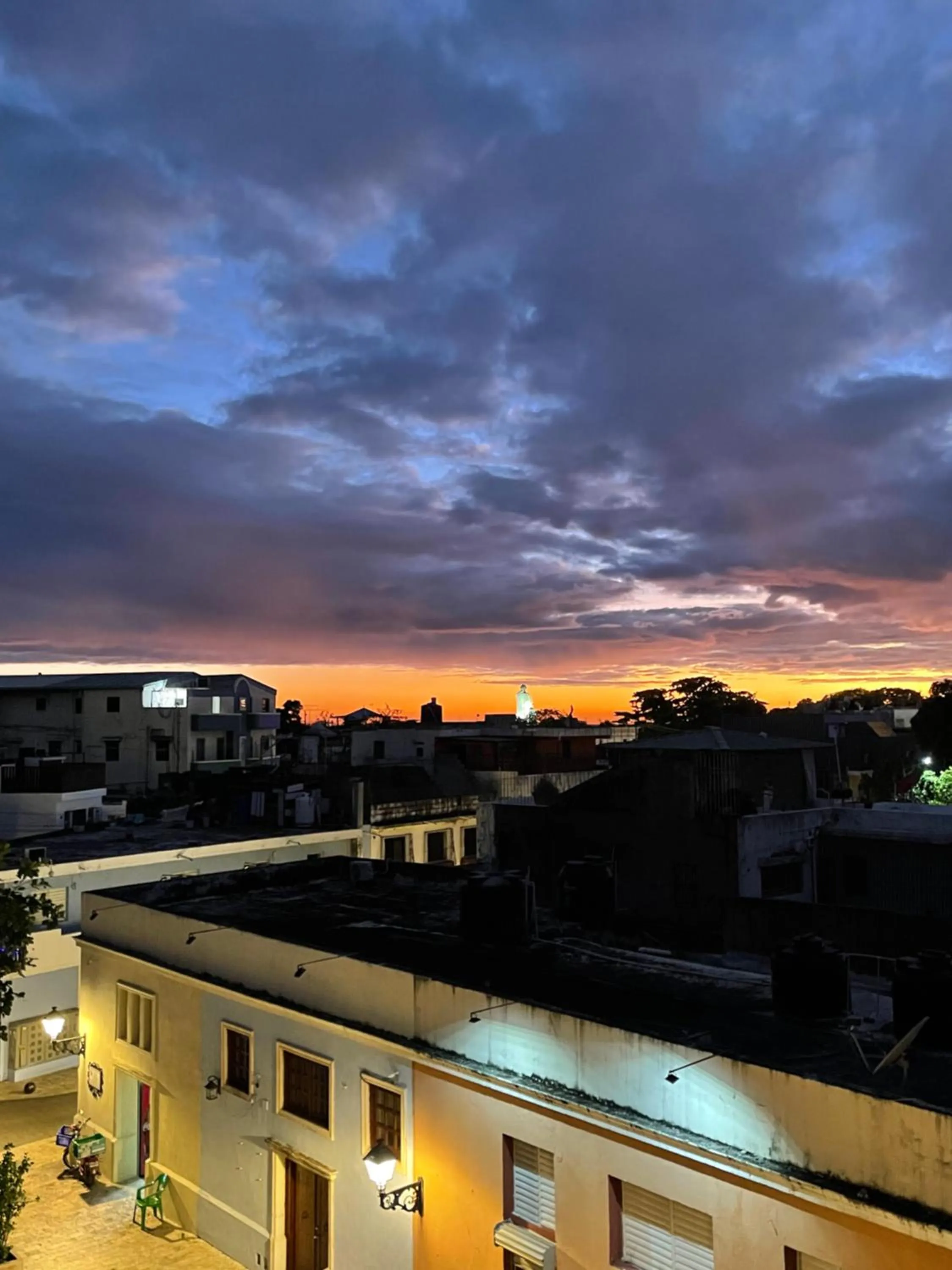 Night in Studio 27 Colonial, Centro Histórico