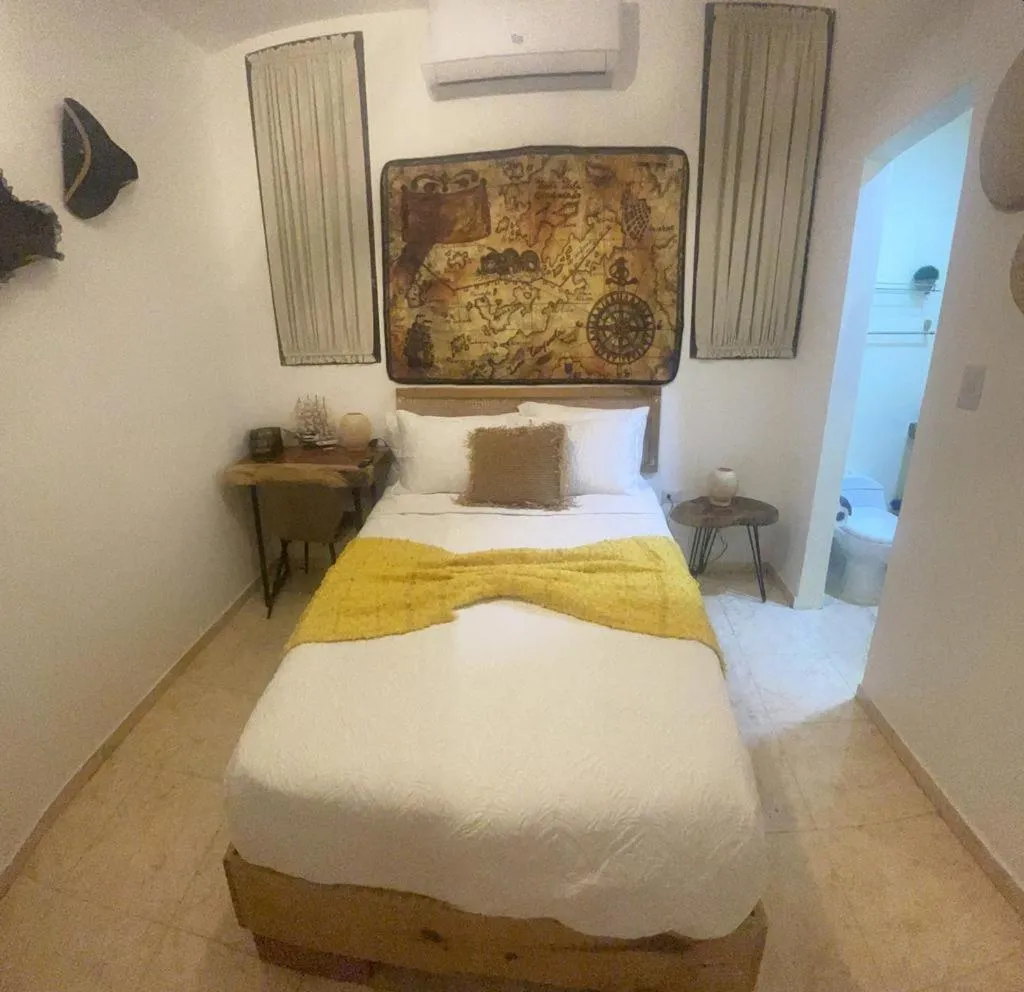 Photo of the whole room, Bed in Studio 27 Colonial, Centro Histórico