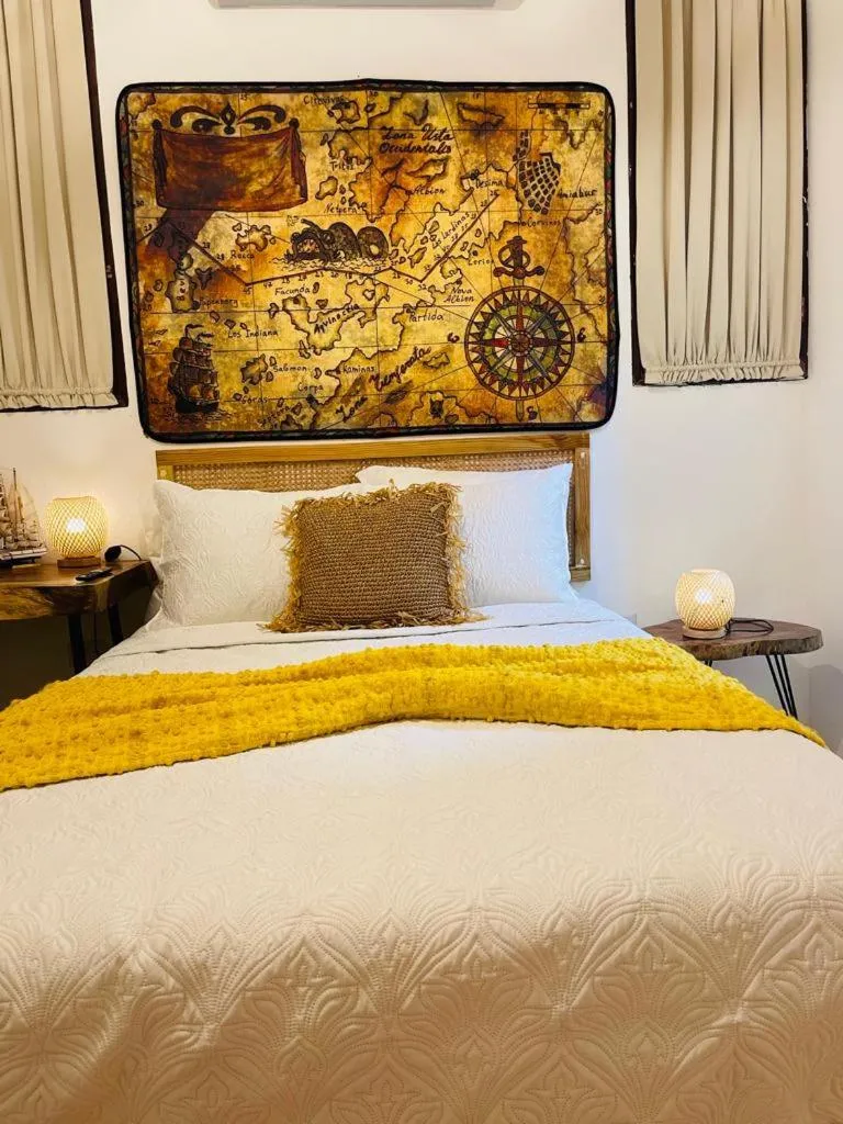 Bedroom, Bed in Studio 27 Colonial, Centro Histórico