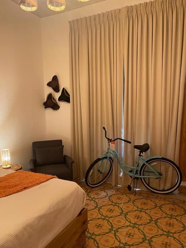 Bedroom in Studio 27 Colonial, Centro Histórico