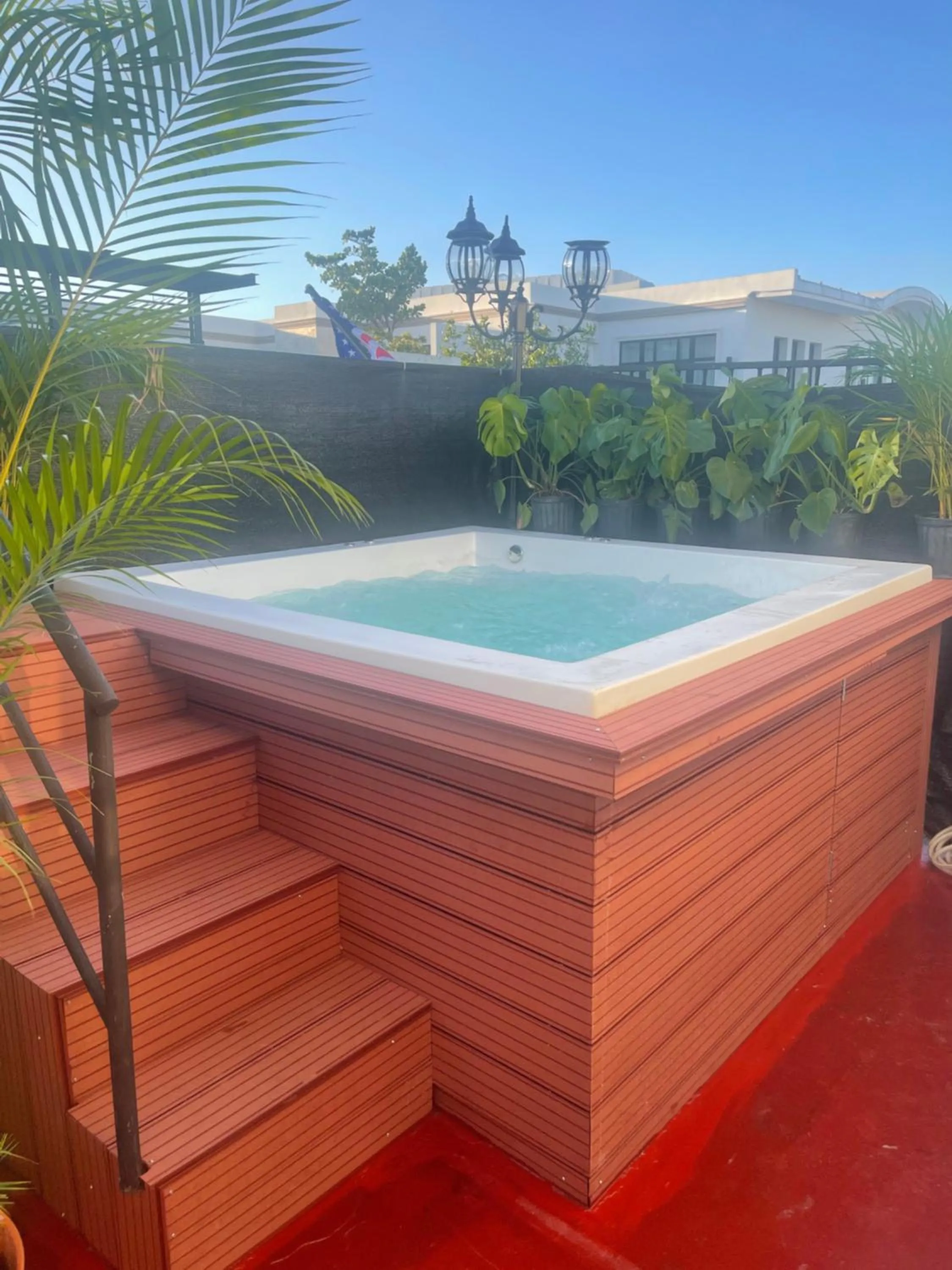 Hot Tub in Studio 27 Colonial, Centro Histórico