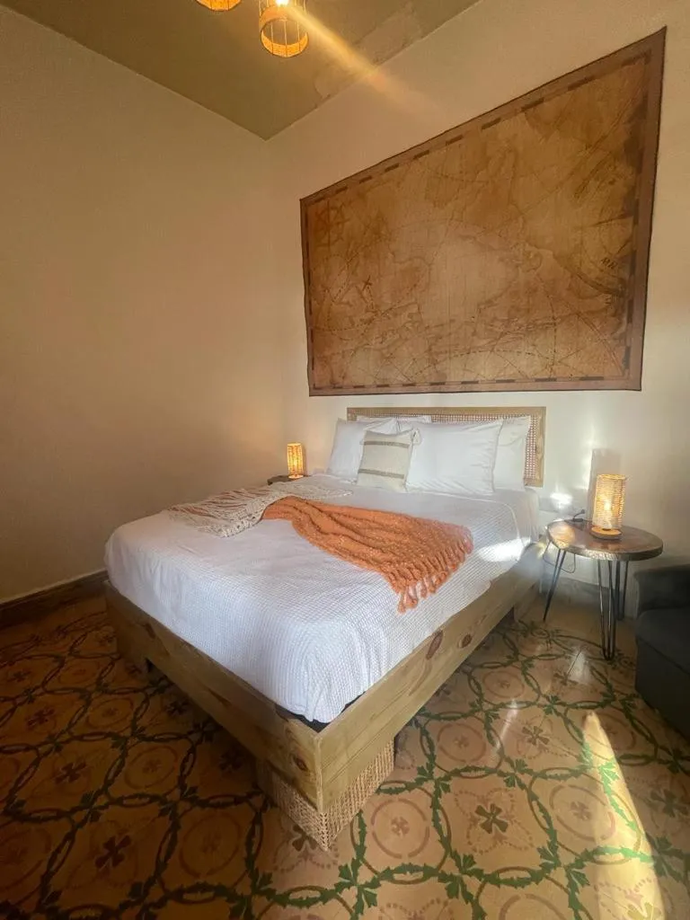 Bed in Studio 27 Colonial, Centro Histórico