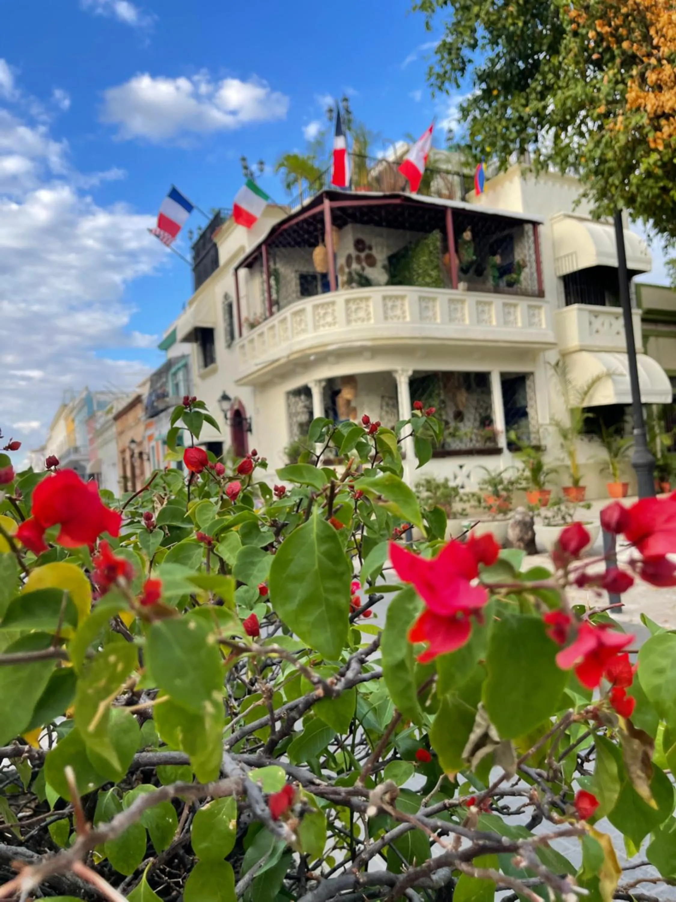 Property building in Studio 27 Colonial, Centro Histórico