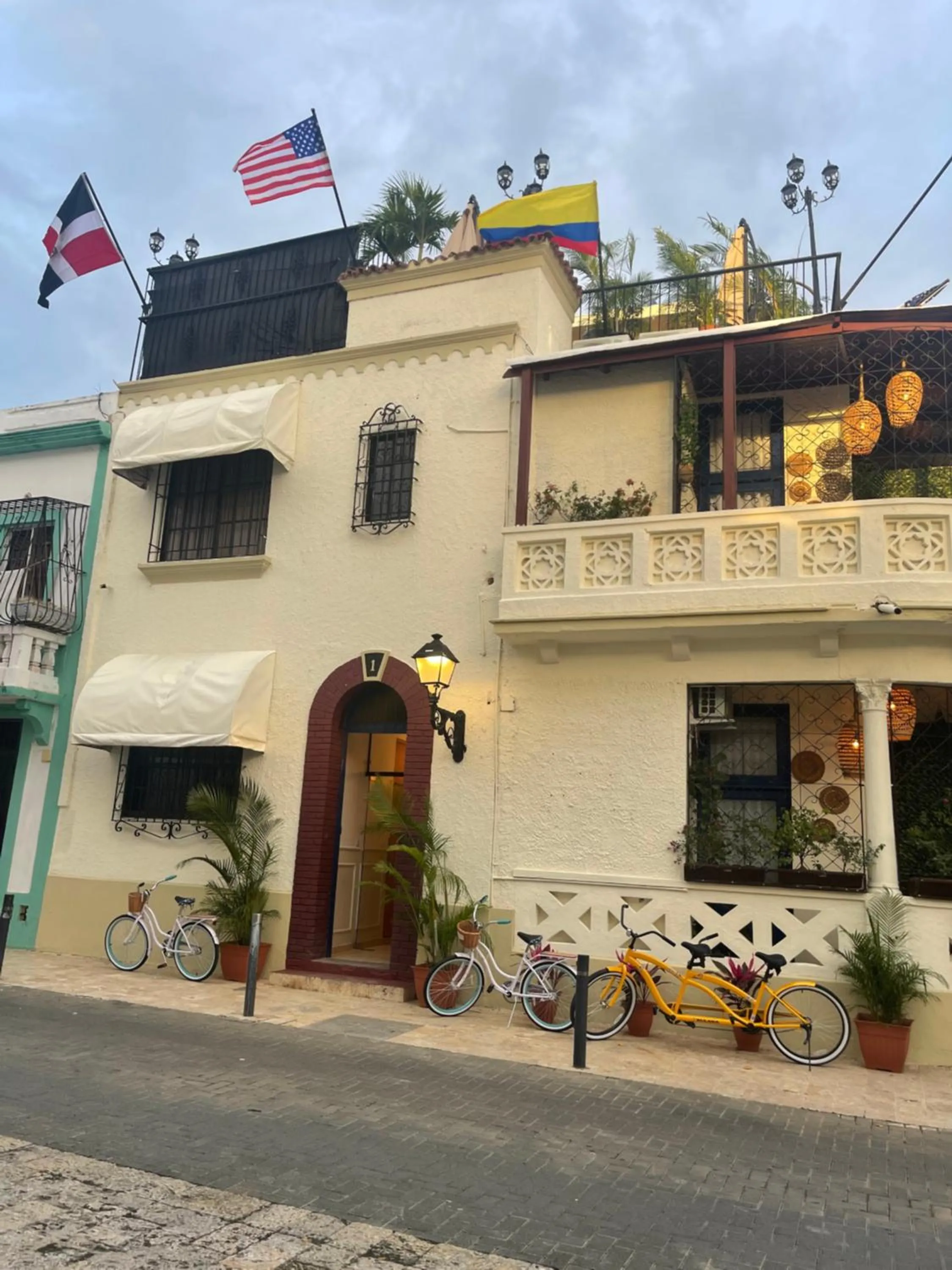 Property building in Studio 27 Colonial, Centro Histórico