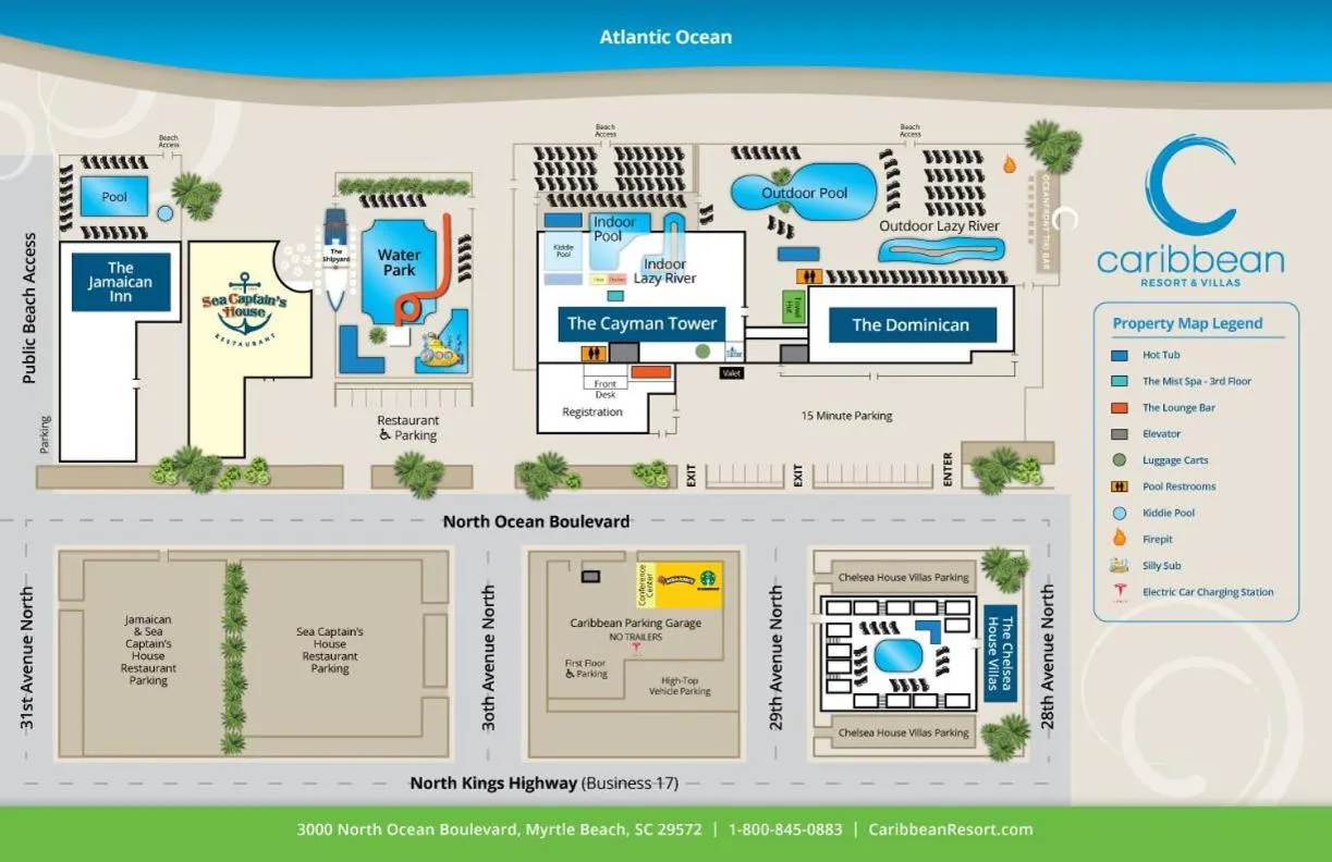 Caribbean Resort -803