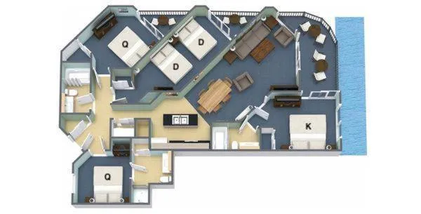 Caribbean Resort -803