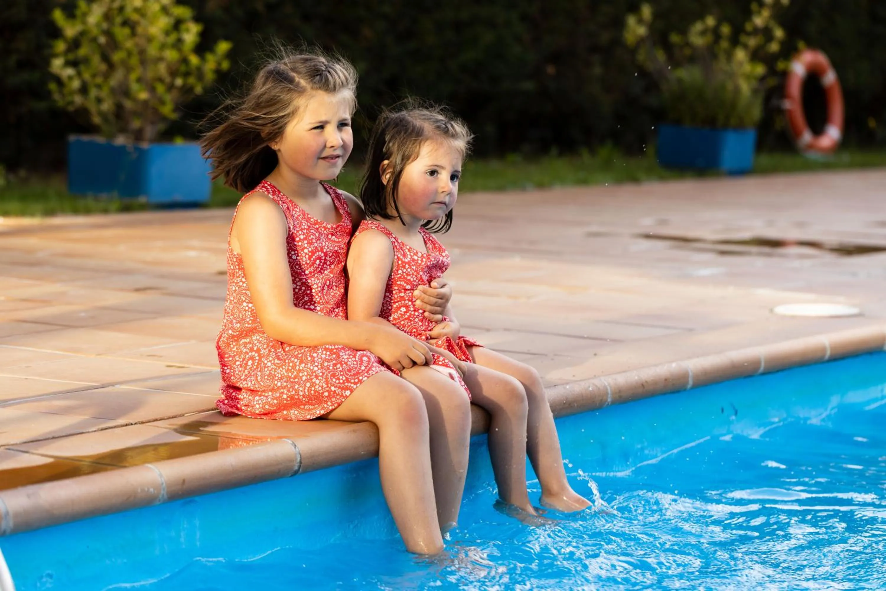 Swimming pool in Oroel Hotel & SPA