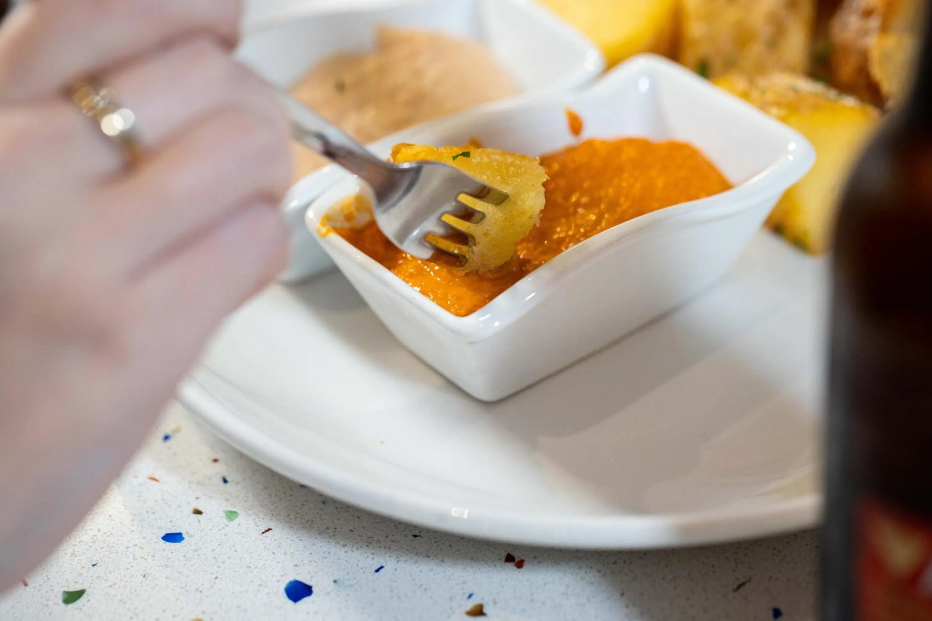 Lounge or bar in Oroel Hotel & SPA