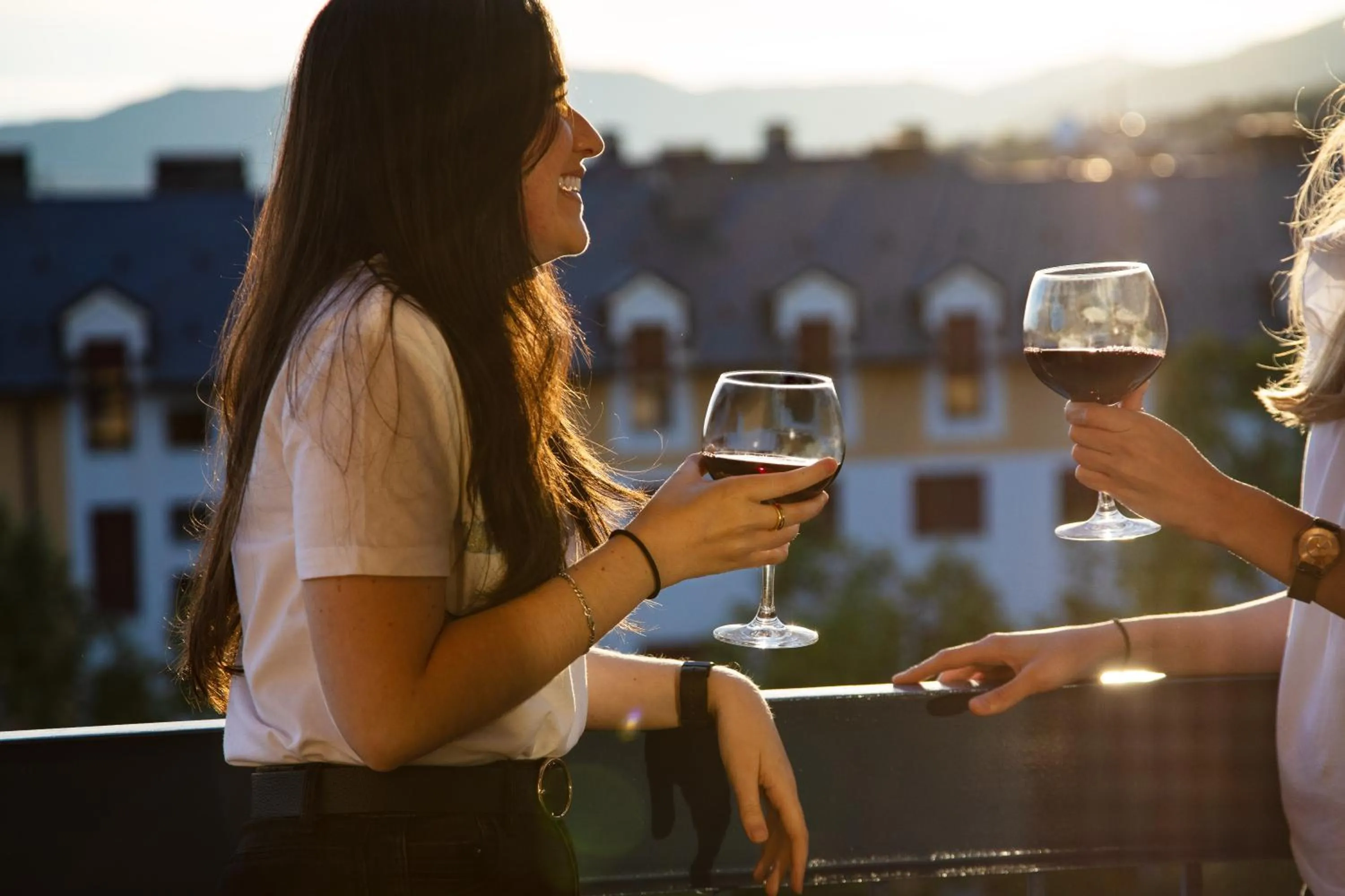 People in Oroel Hotel & SPA