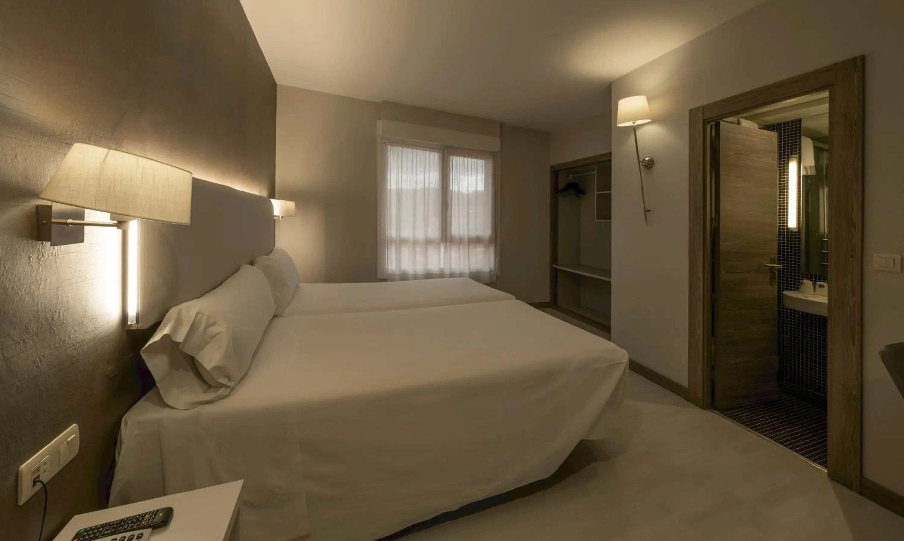 Double or Twin Room in Hotel Bilbi Double or Twin Room in Hotel Bilbi
