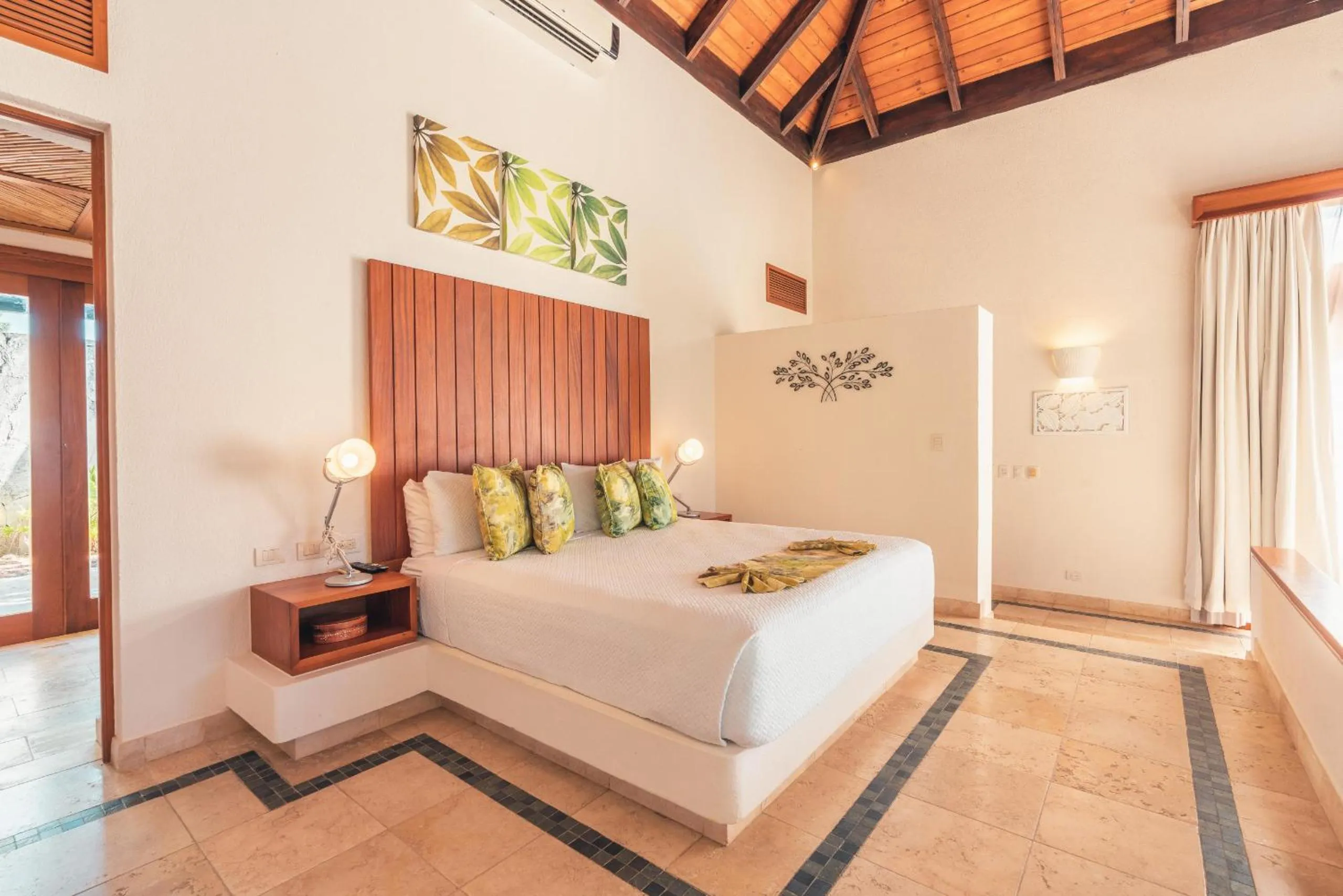 Bed in Charming villa At Cap Cana