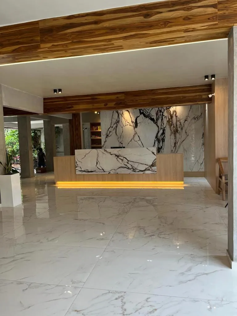 Lobby or reception in Hotel Garcia Peral