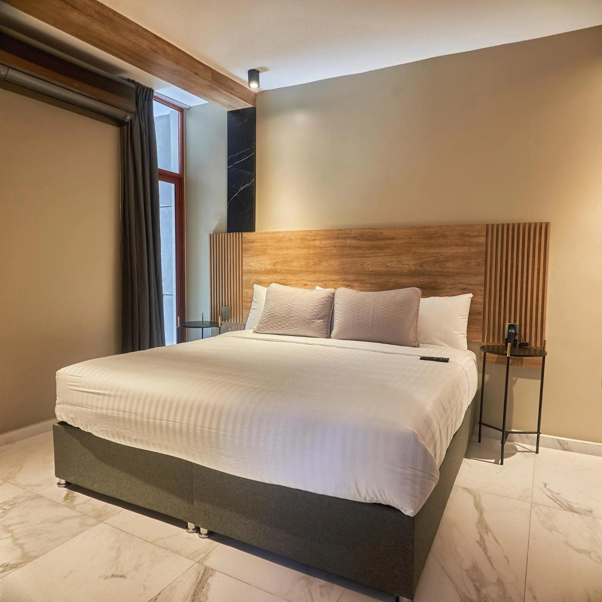 Bed in Hotel Garcia Peral