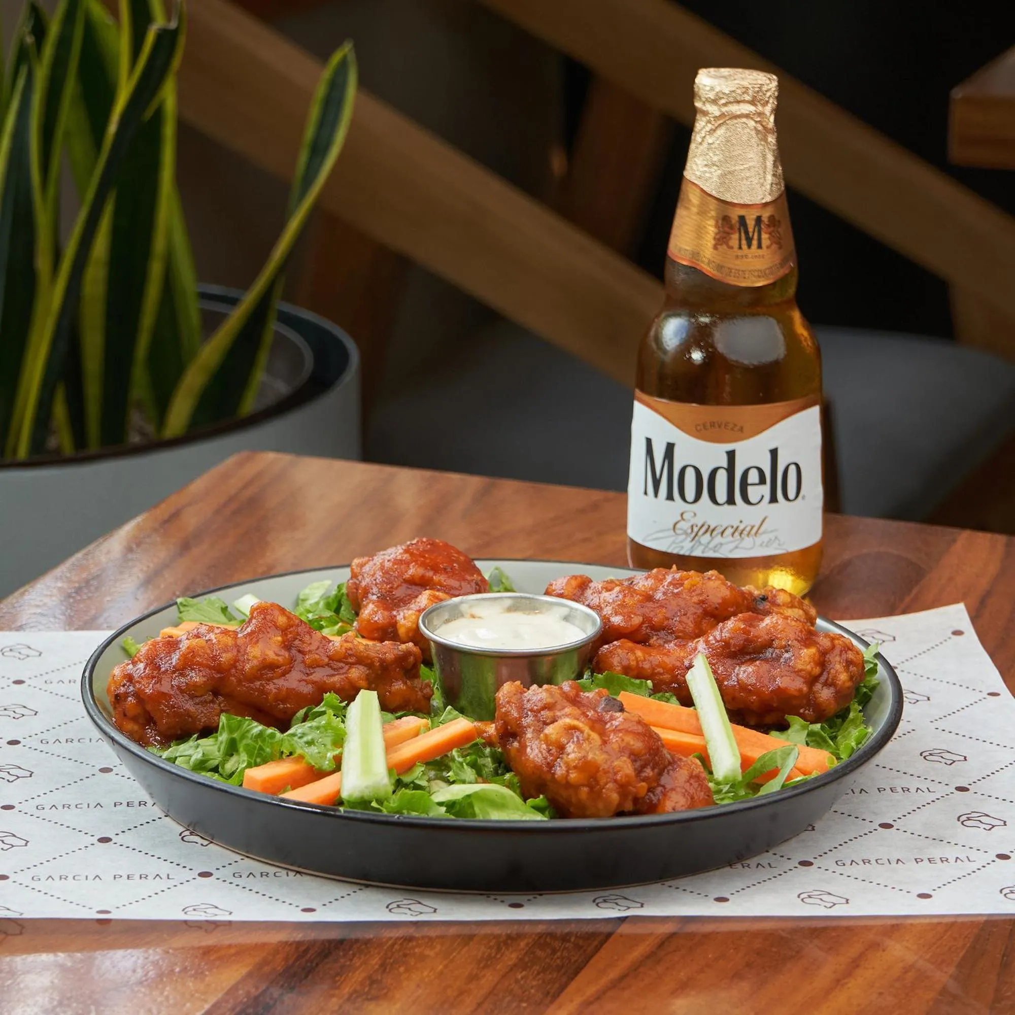 Restaurant/places to eat in Hotel Garcia Peral