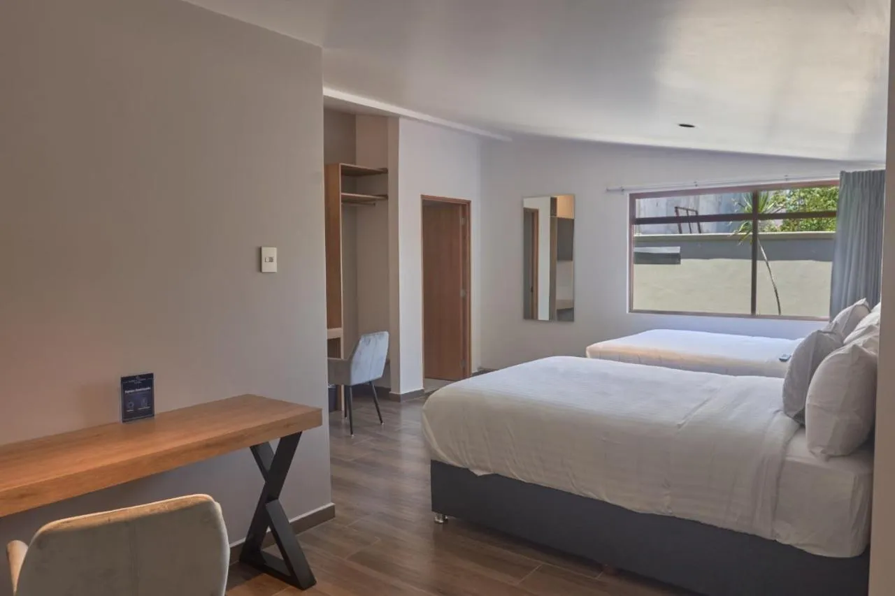 Photo of the whole room in Hotel Garcia Peral