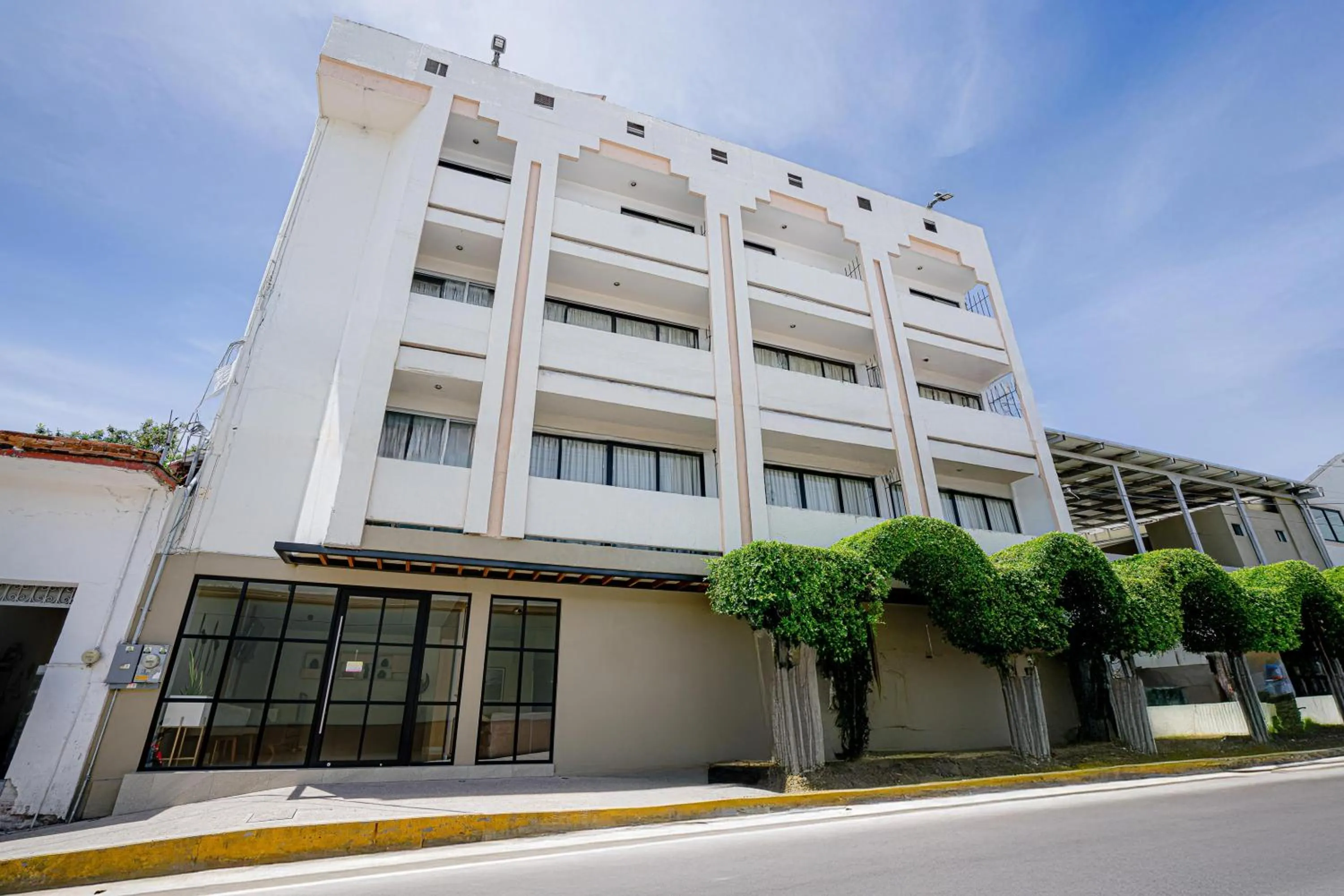 Property building in Hotel Garcia Peral