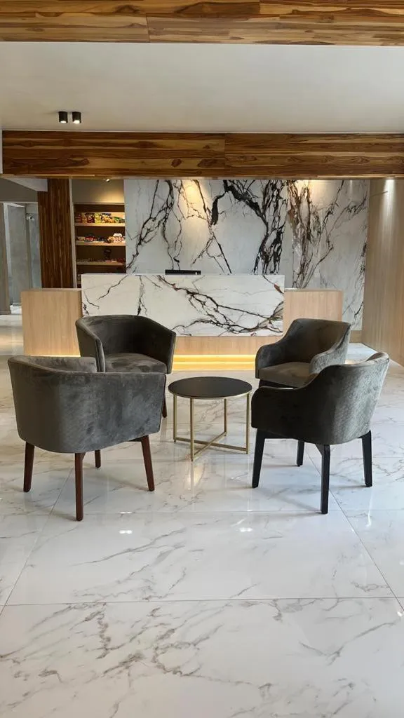 Lobby or reception in Hotel Garcia Peral