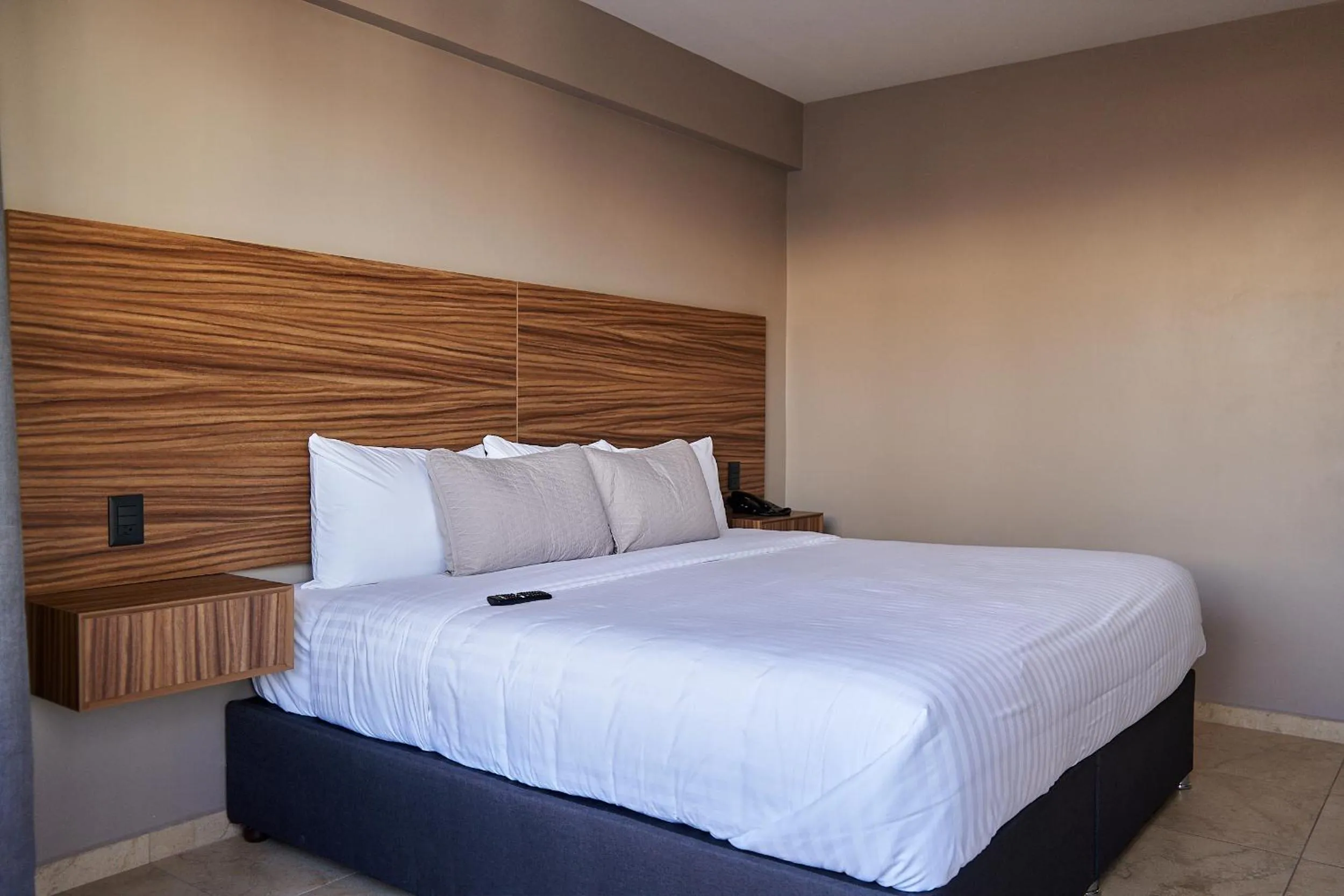 Bed in Hotel Garcia Peral