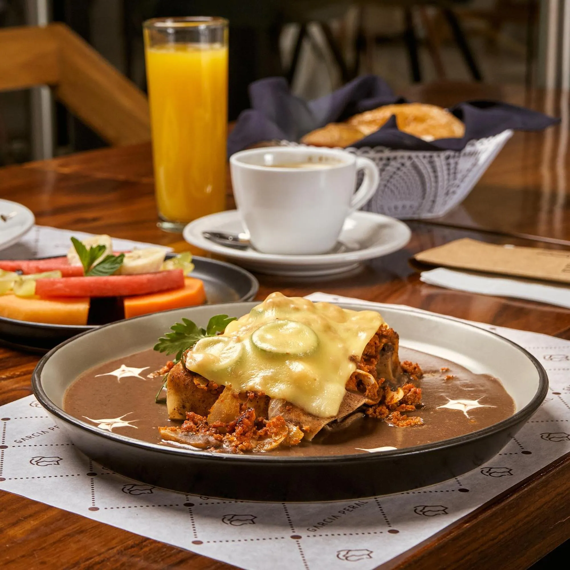 Restaurant/places to eat in Hotel Garcia Peral