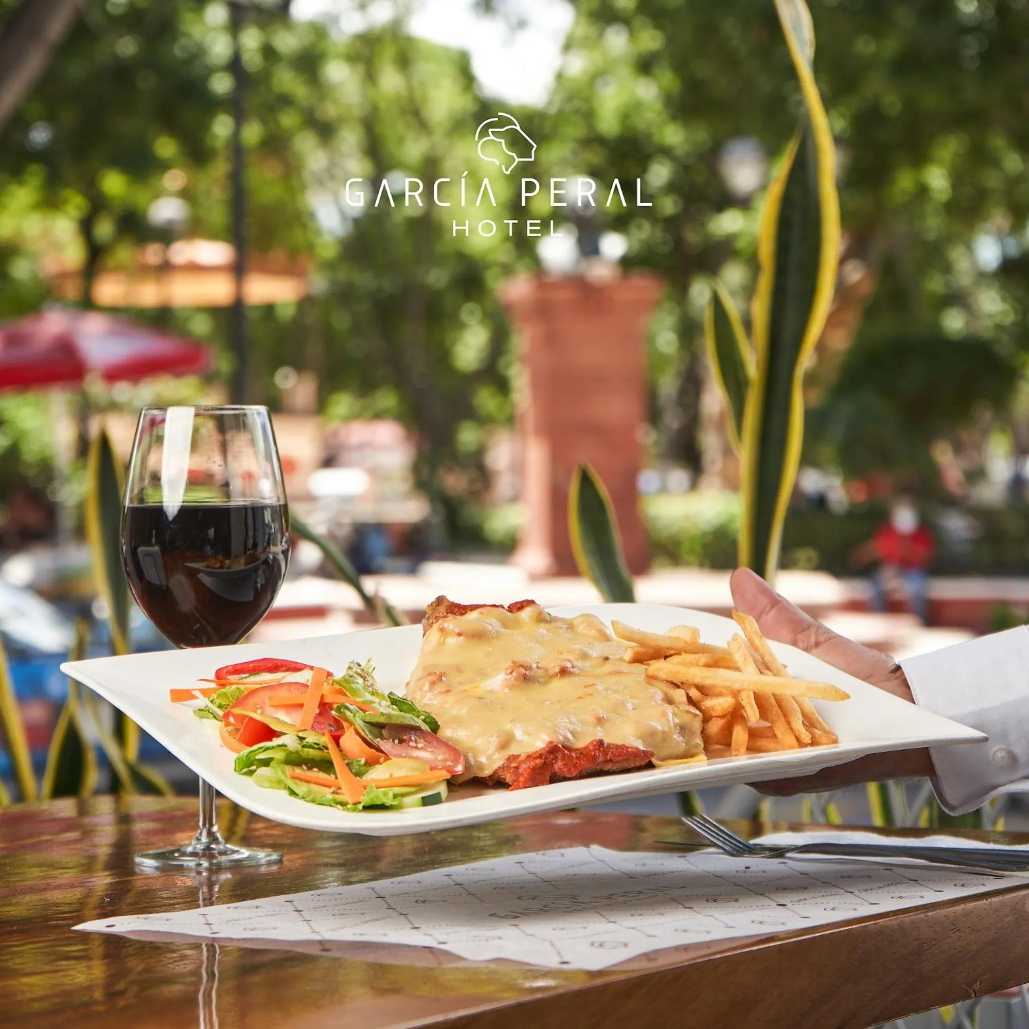 Restaurant/places to eat in Hotel Garcia Peral