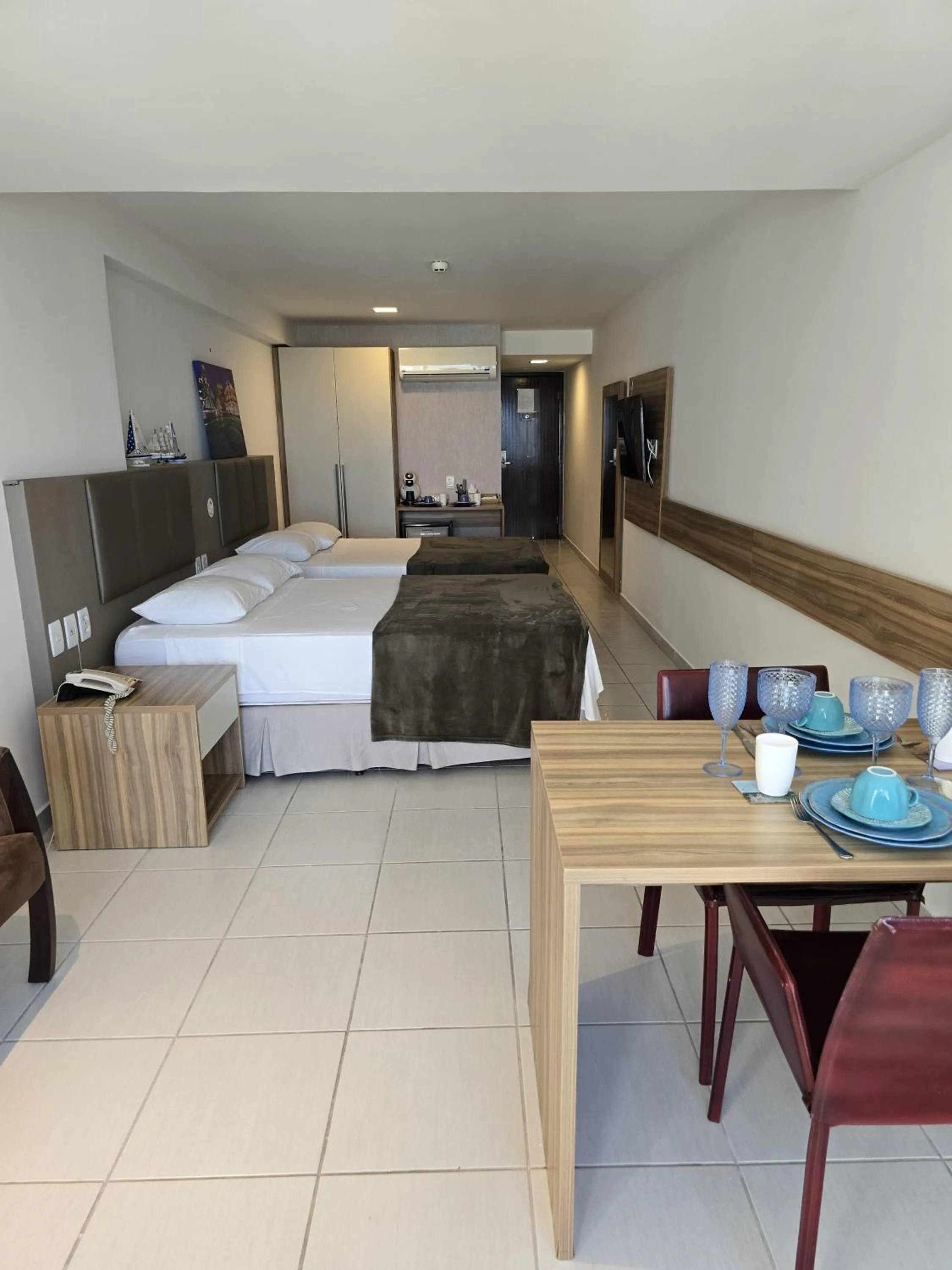 Bed in Beach Class Executive