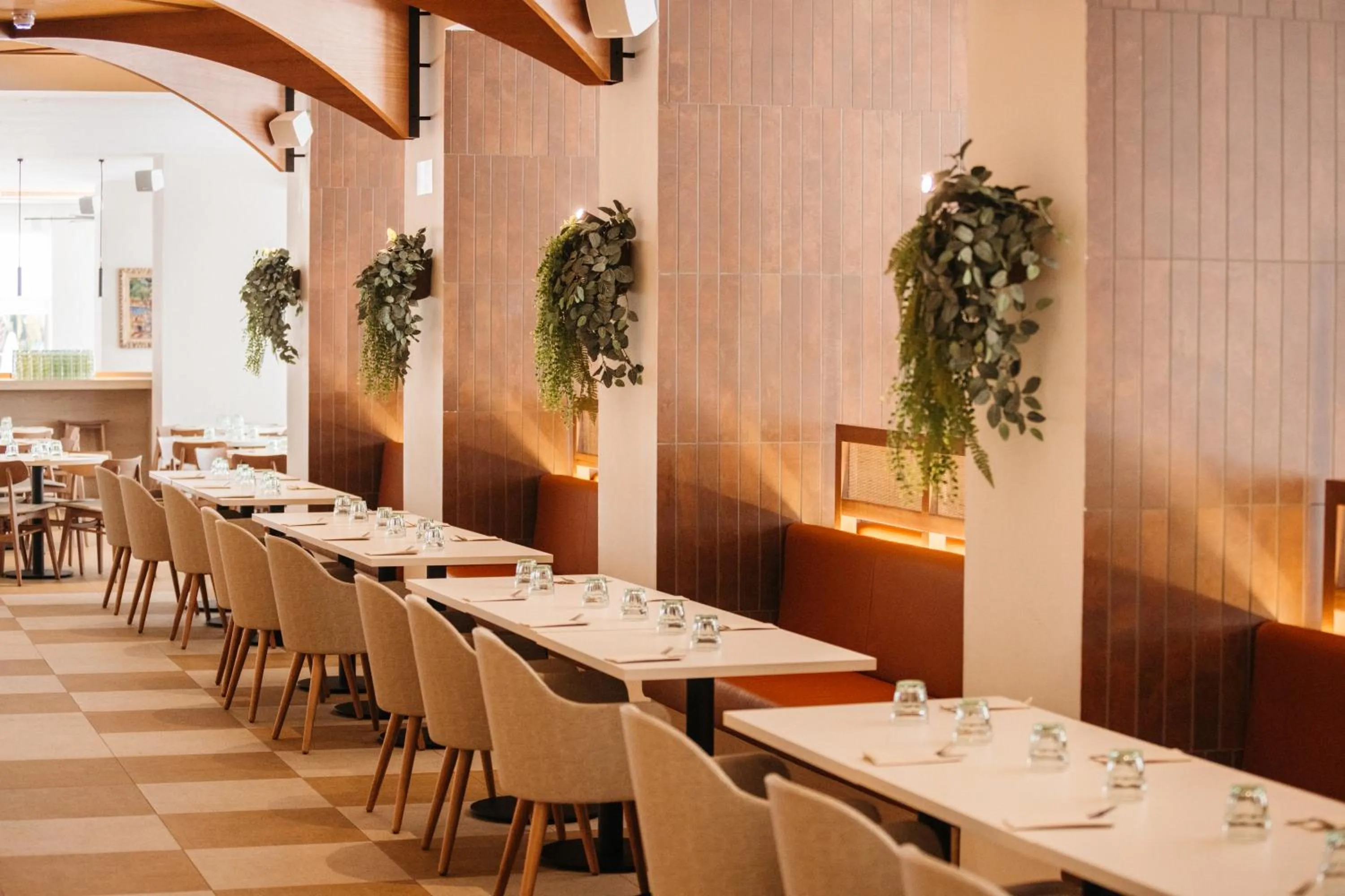 Dining area in Hotel Jaime I