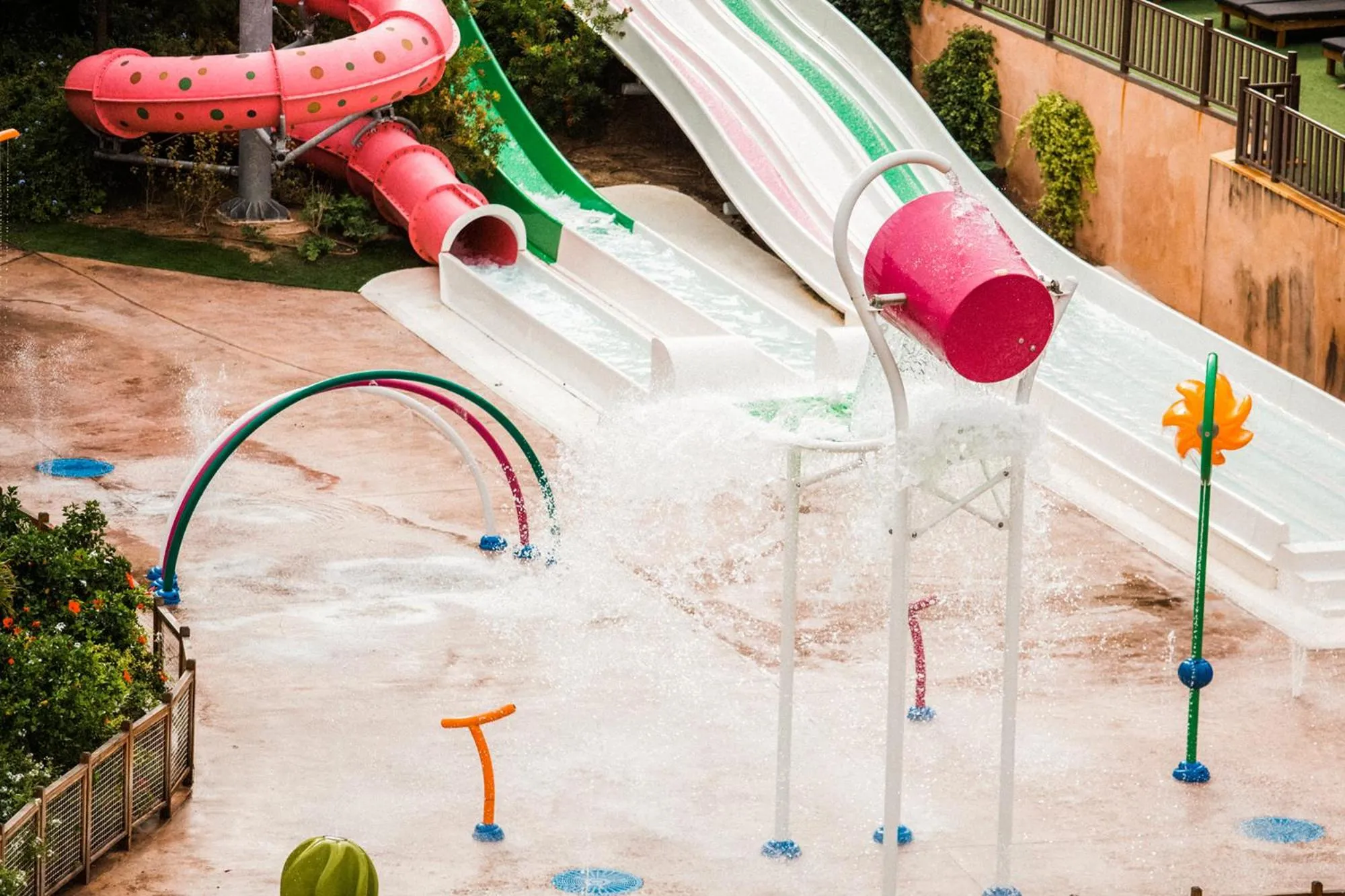 Aqua park in Hotel Jaime I