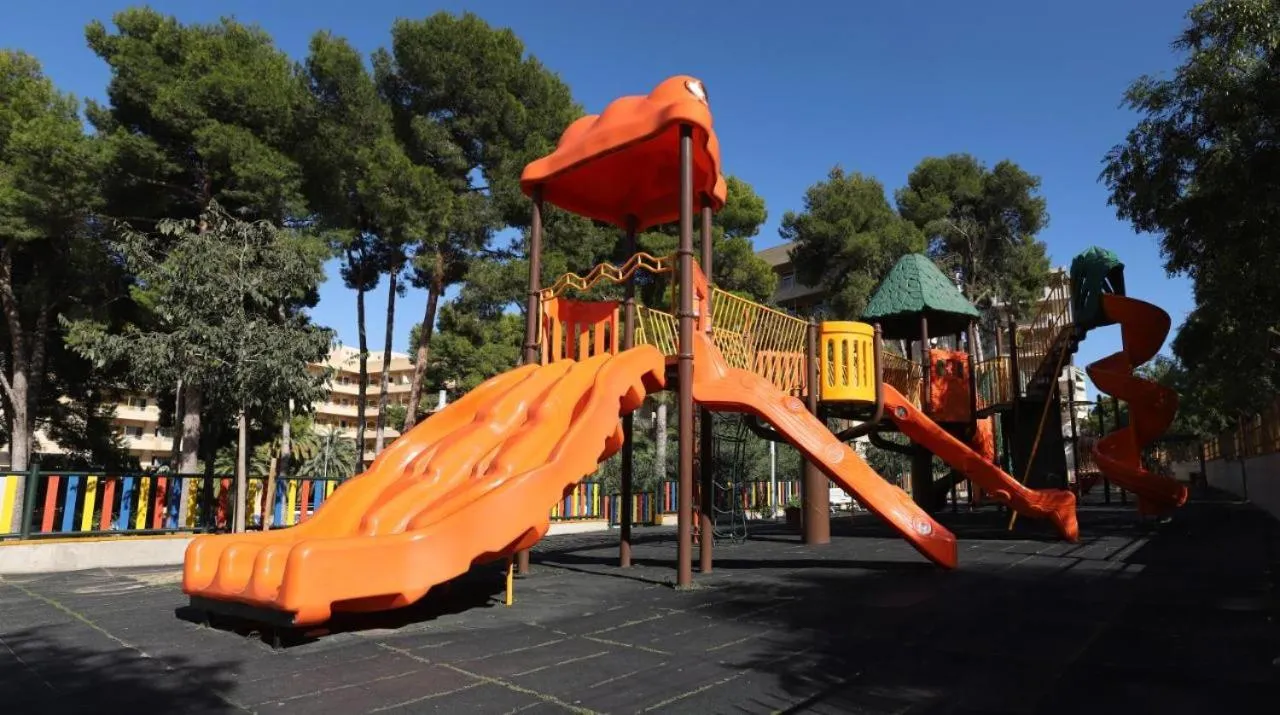 Children play ground in Hotel Jaime I